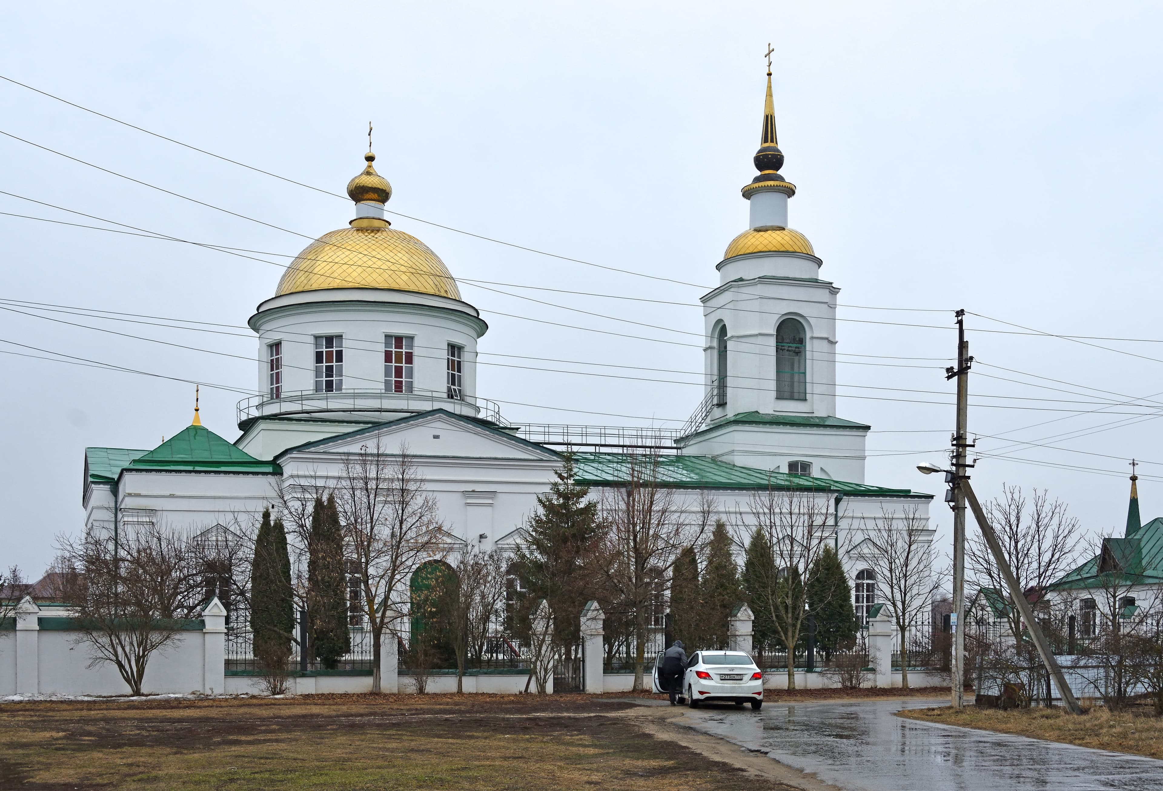 Church of the Theotokos of Kazan, Gryazi