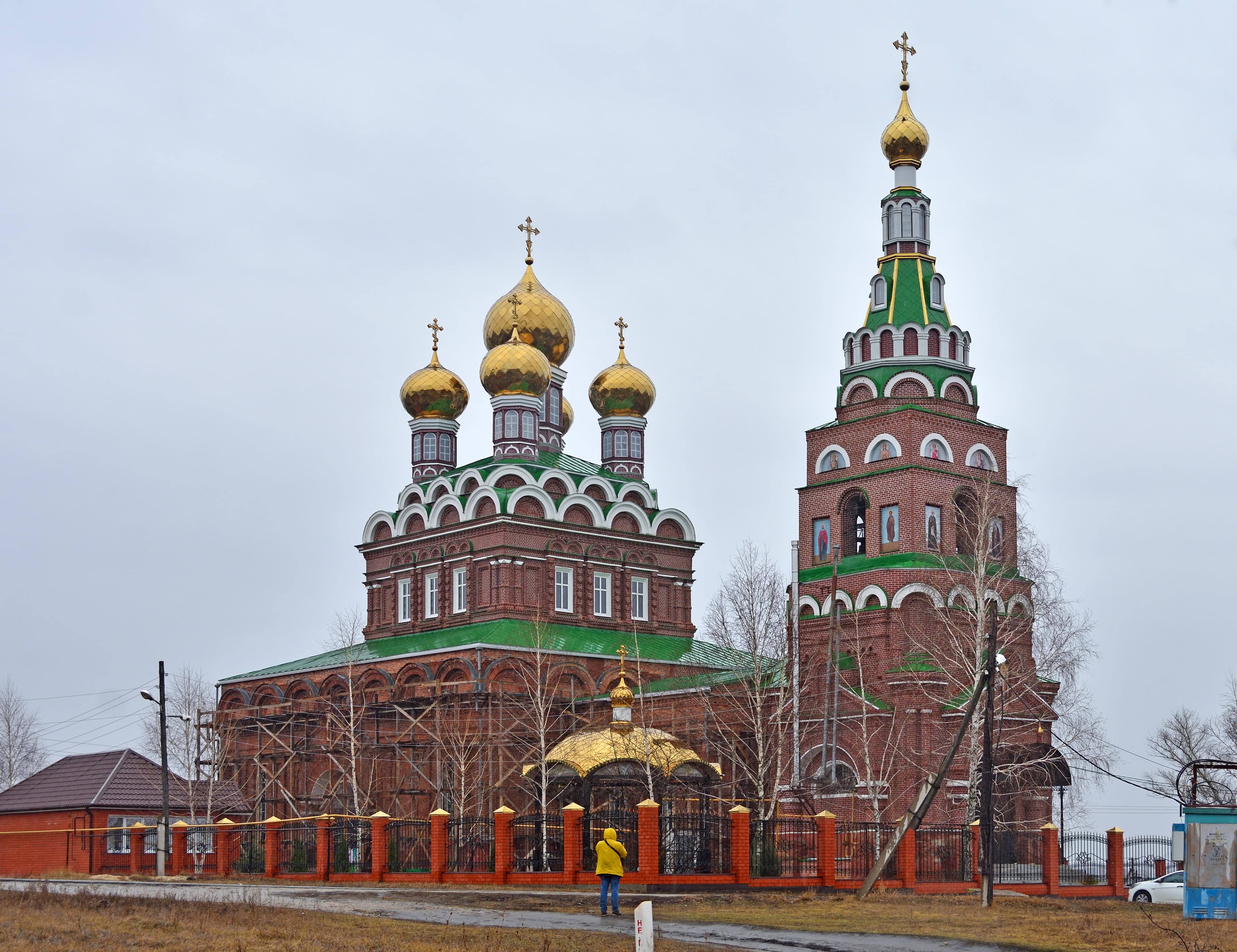 Saint Nicholas Church, Gryazi