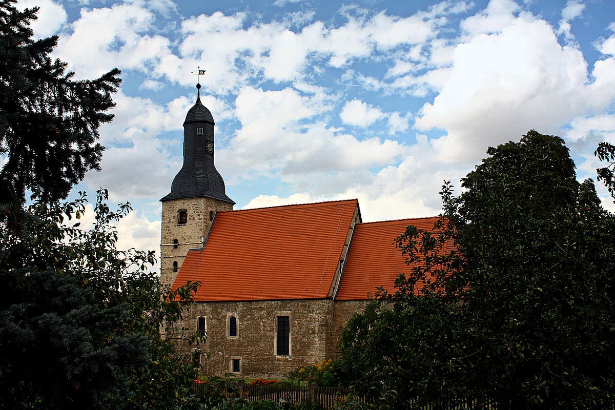 Protestant Church Groß Schierstedt