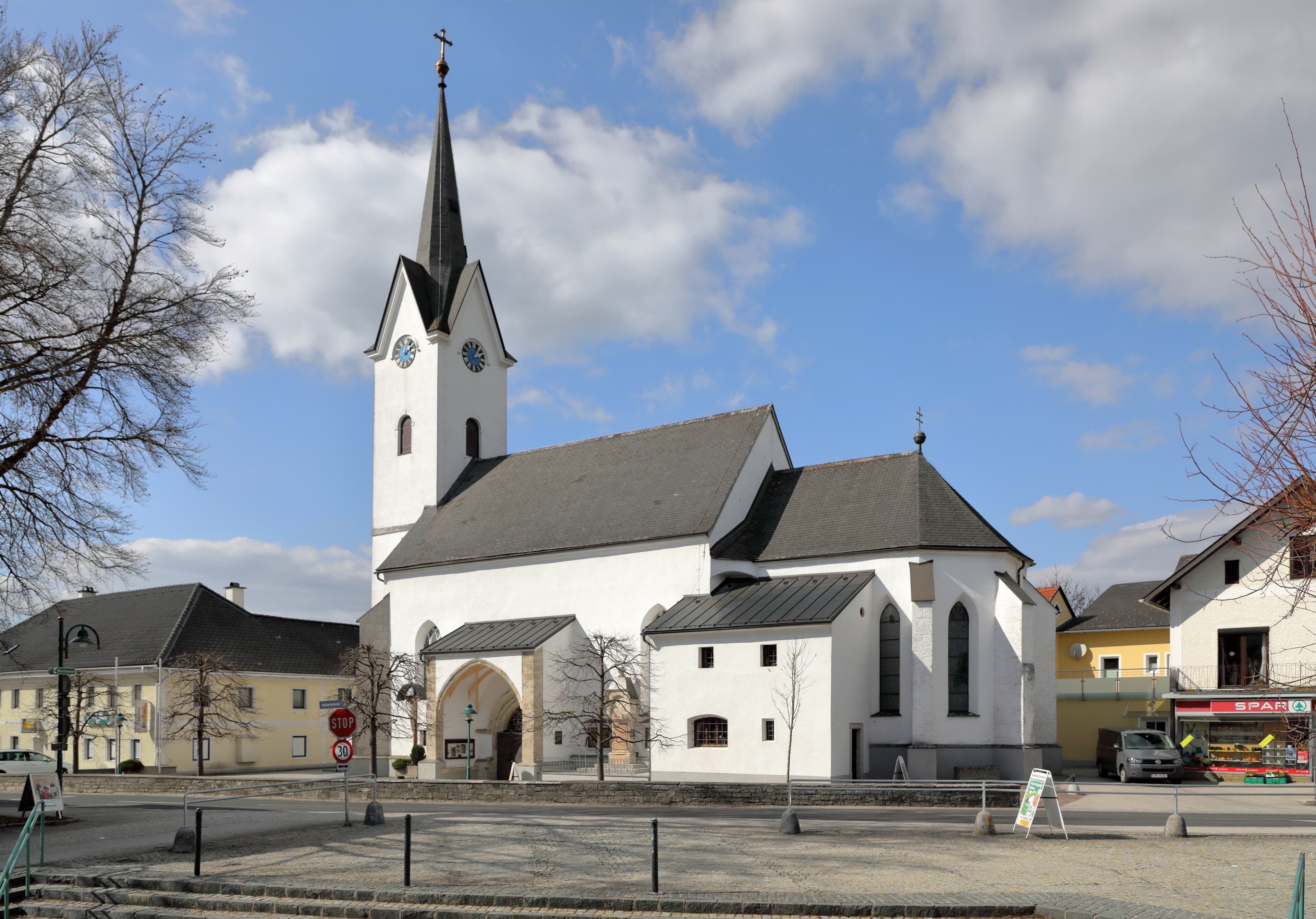 Pfarrkirche hl. Katharina, Gschwandt