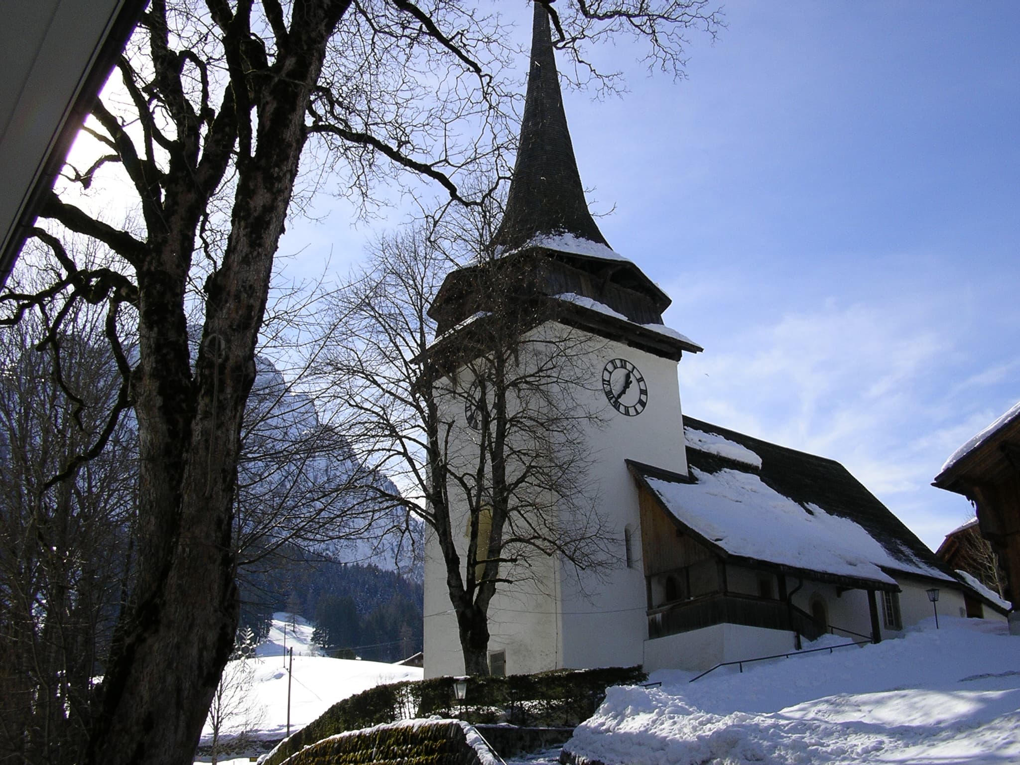Reformed Church with Rectory