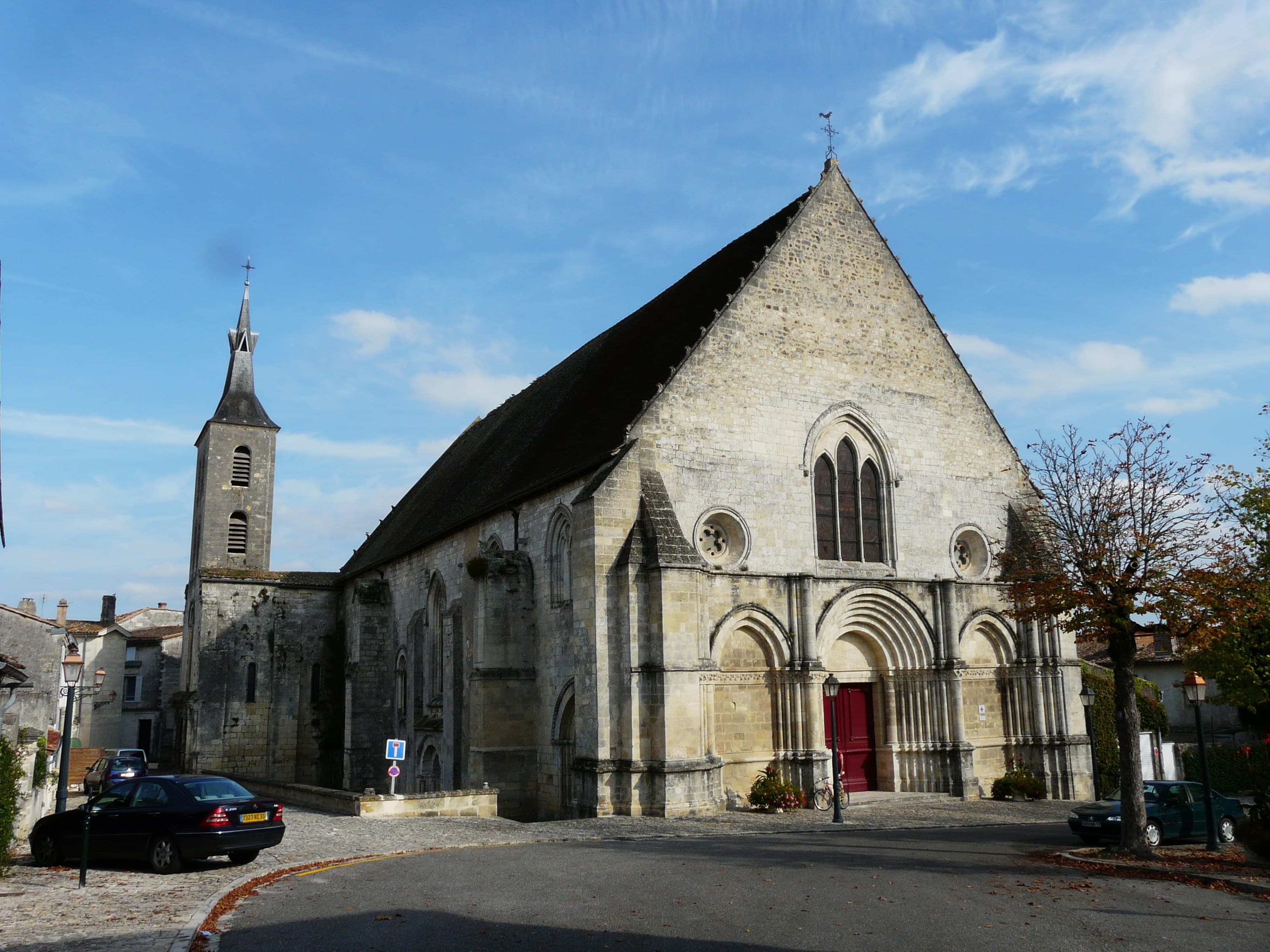 Abbaye de Guîtres