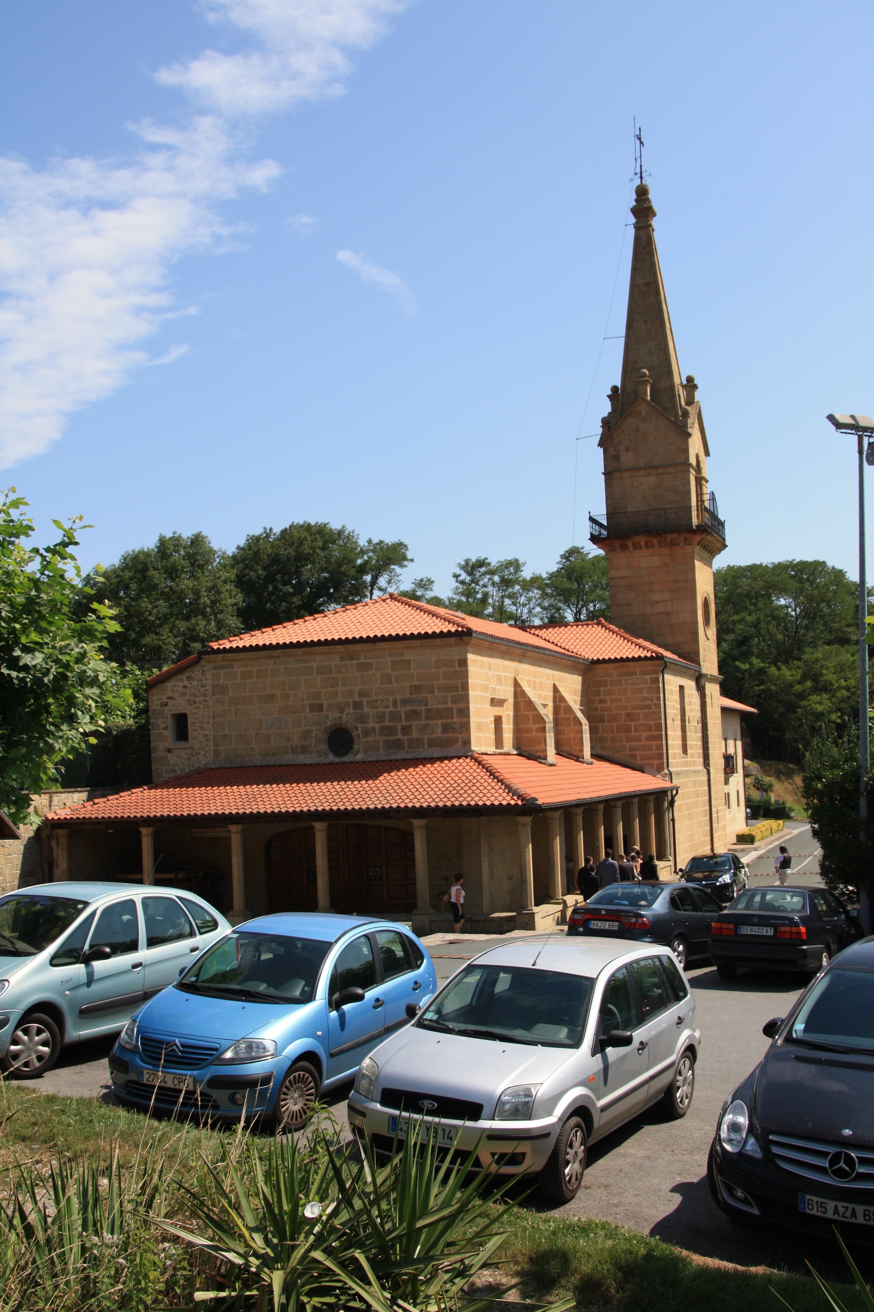 Sanctuary of Virgen de Guadalupe, Hondarribia