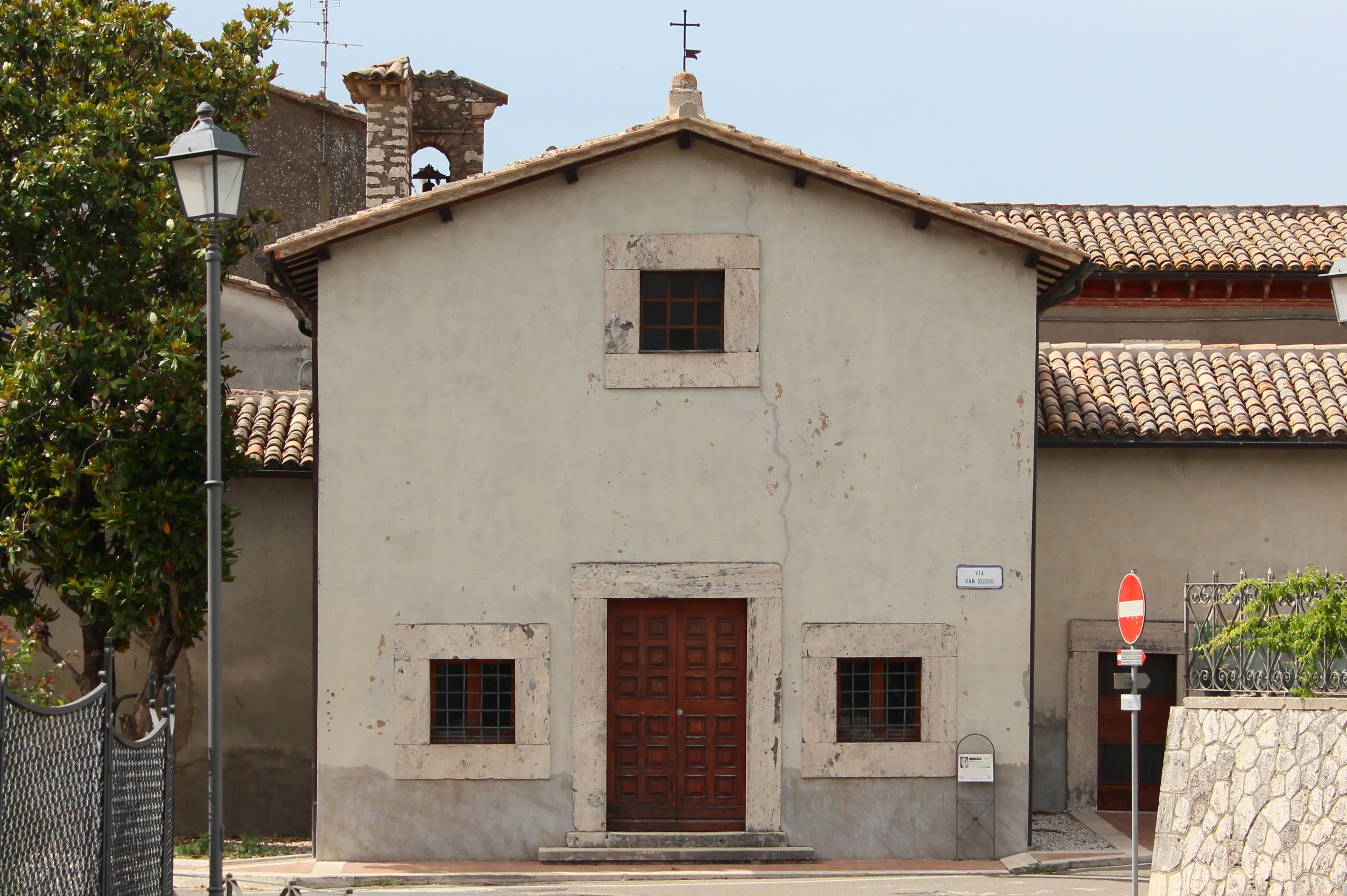Sant'Egidio, Guardea