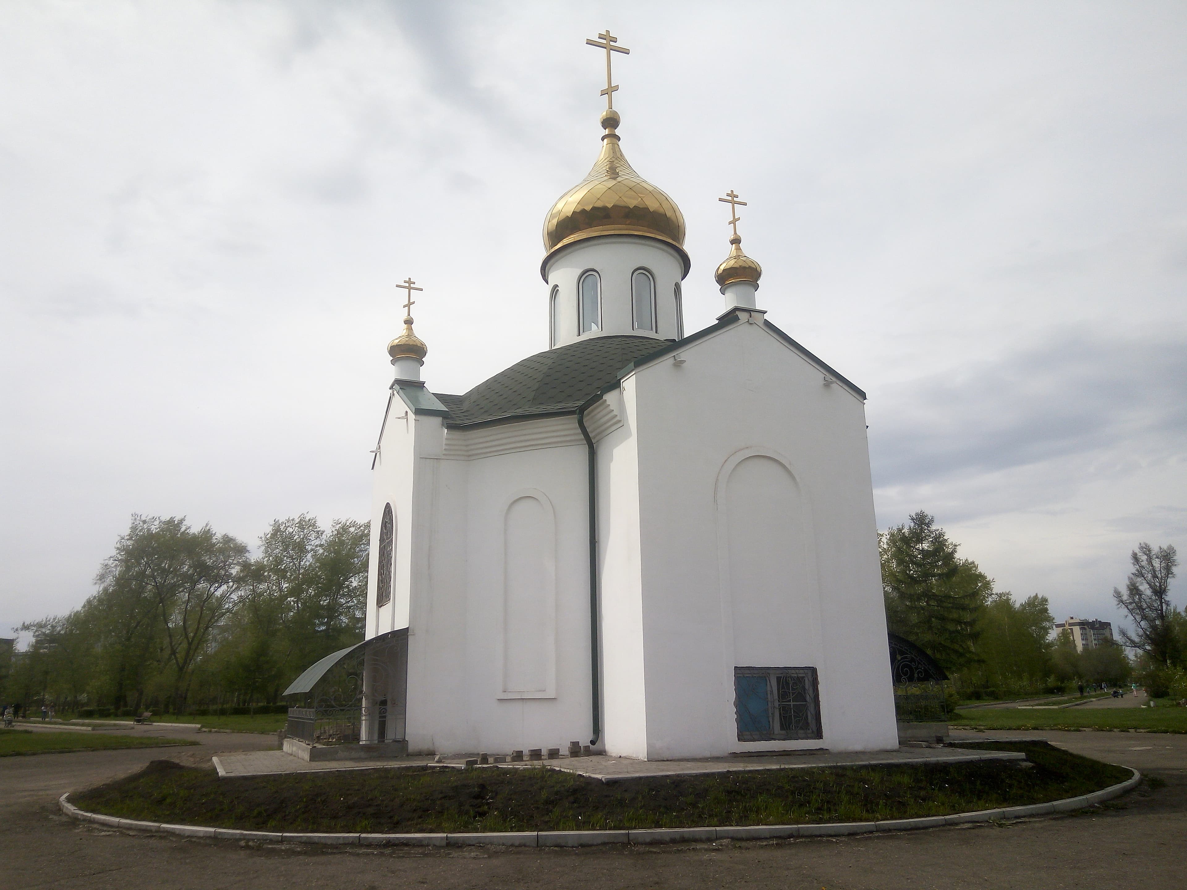 Temple-chapel in honor of St. Ilya of Murom