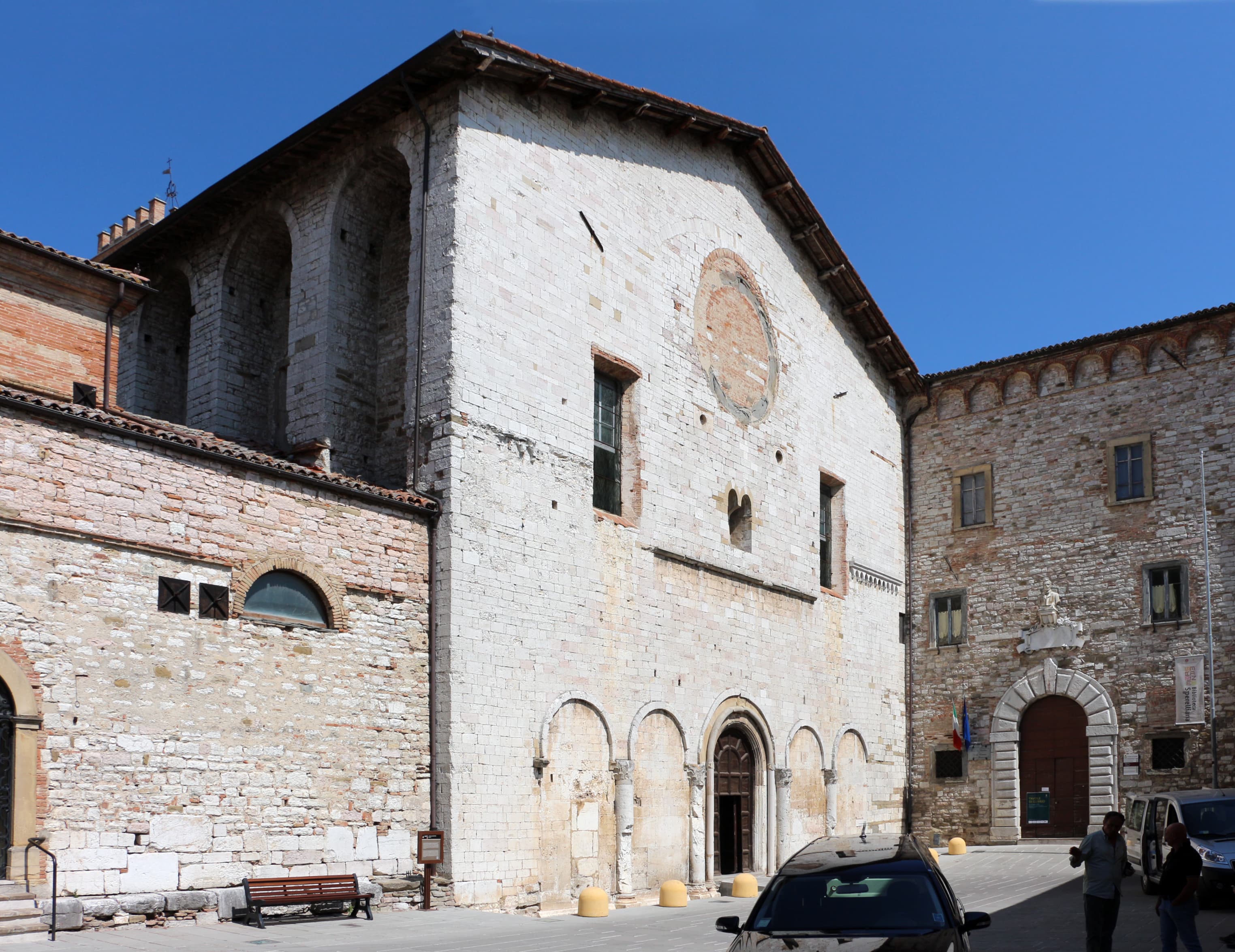 San Pietro, Gubbio