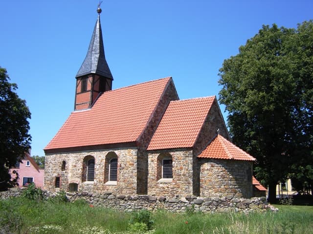 Dorfkirche Gübs