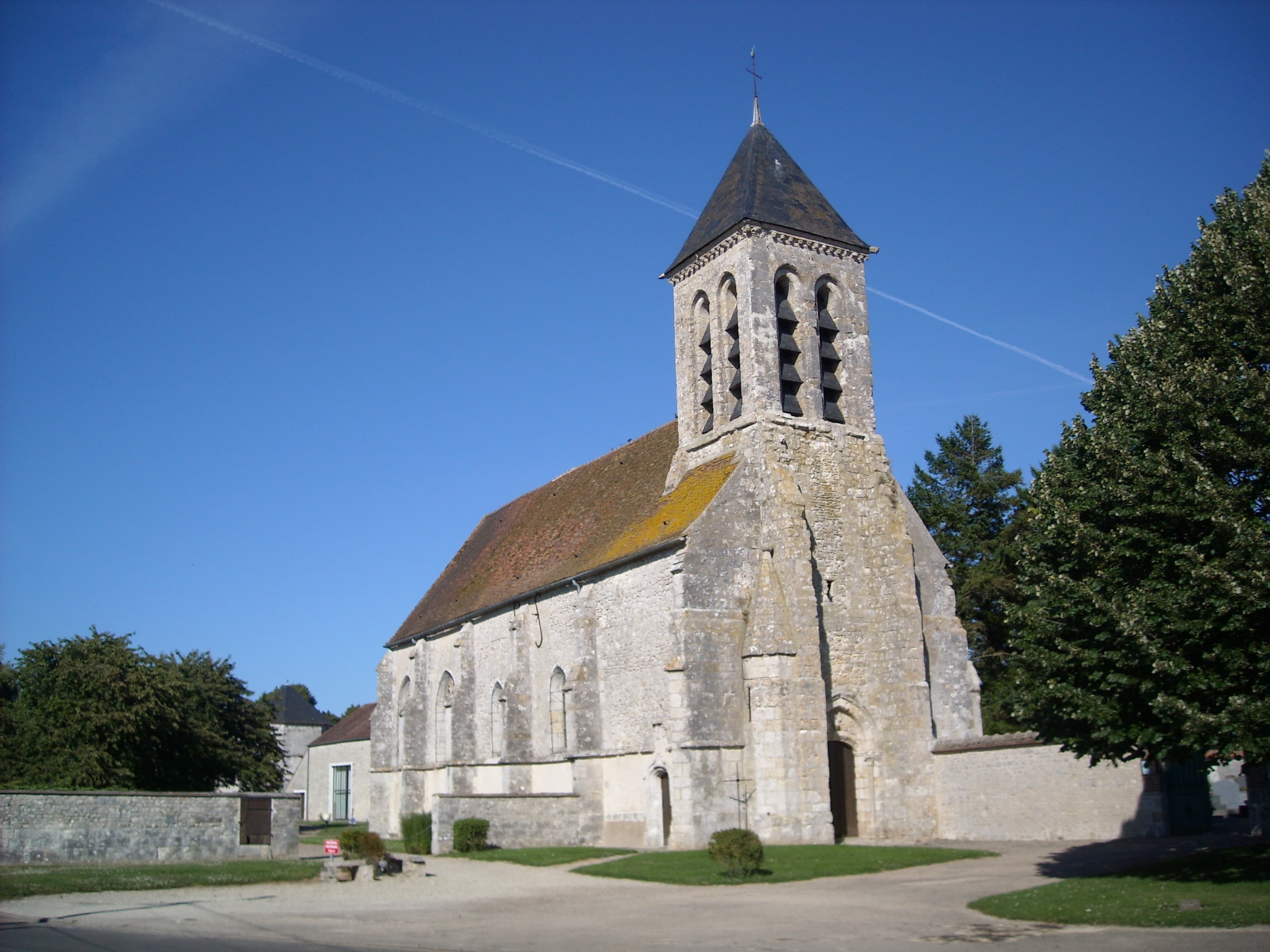 église Notre-Dame-de-l'Assomption de Guercheville