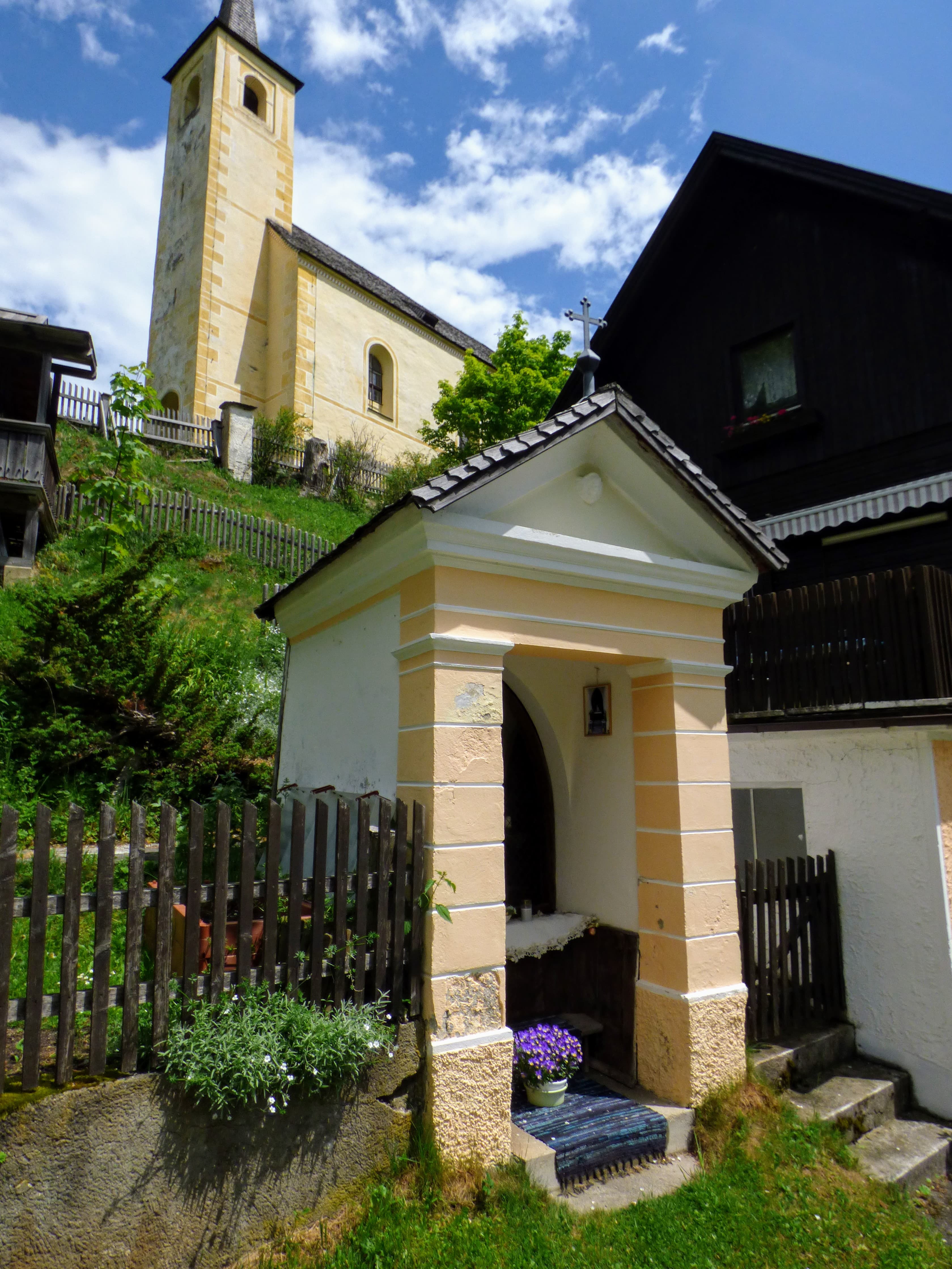 Gugg-Kreuz Mauterndorf