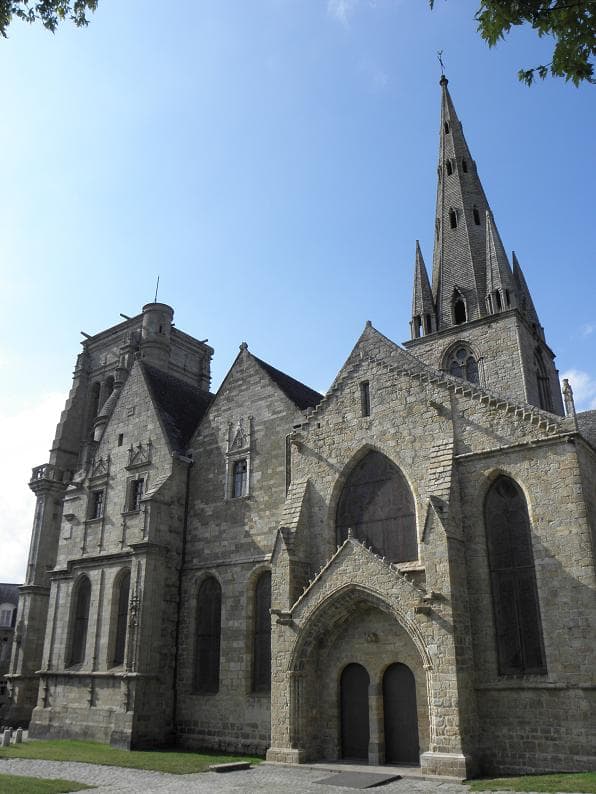 Basilique Notre-Dame de Bon-Secours de Guingamp