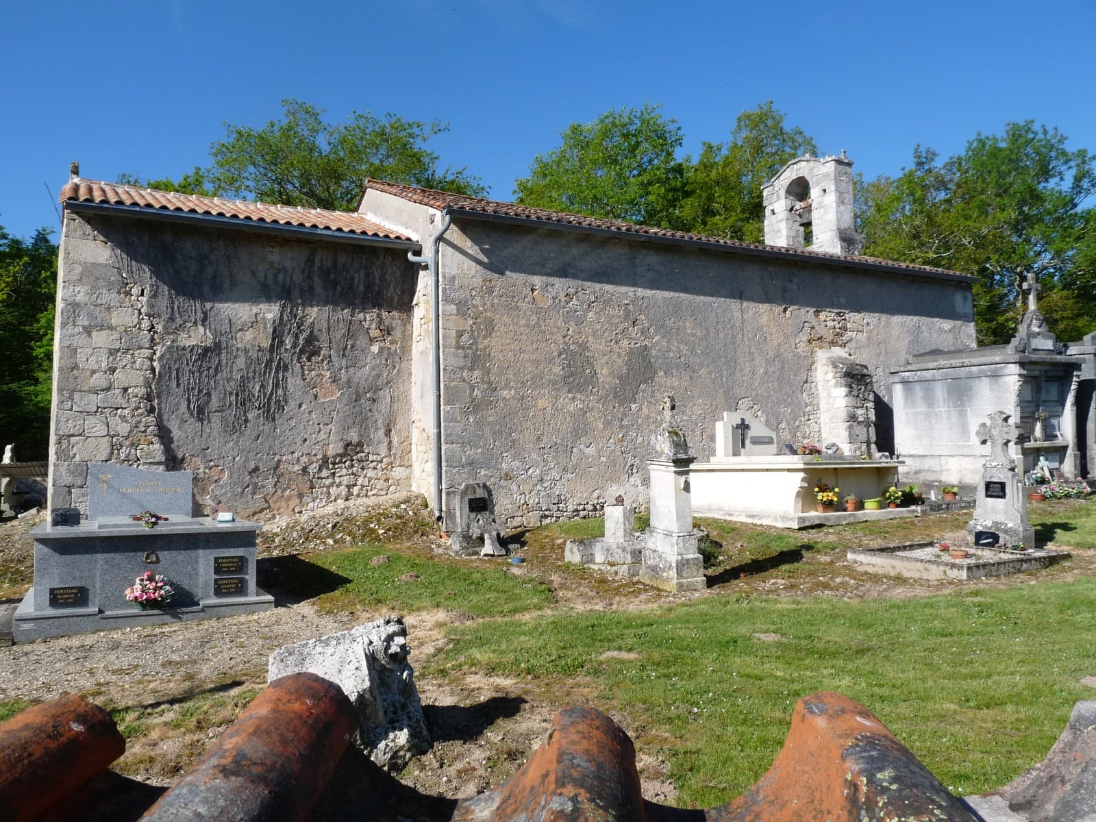 église Saint-Jean Baptiste de Guizengeard