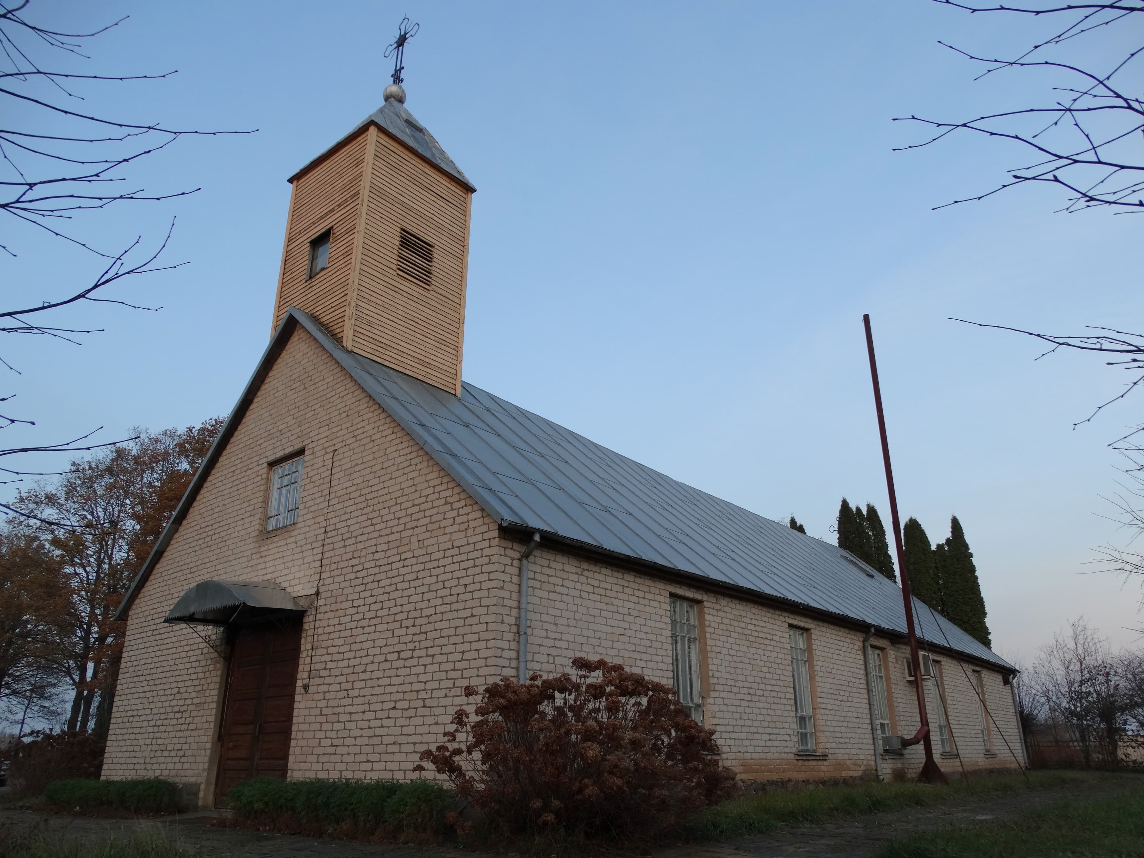 Saint Therese of the Child Jesus church, Gulbinėnai