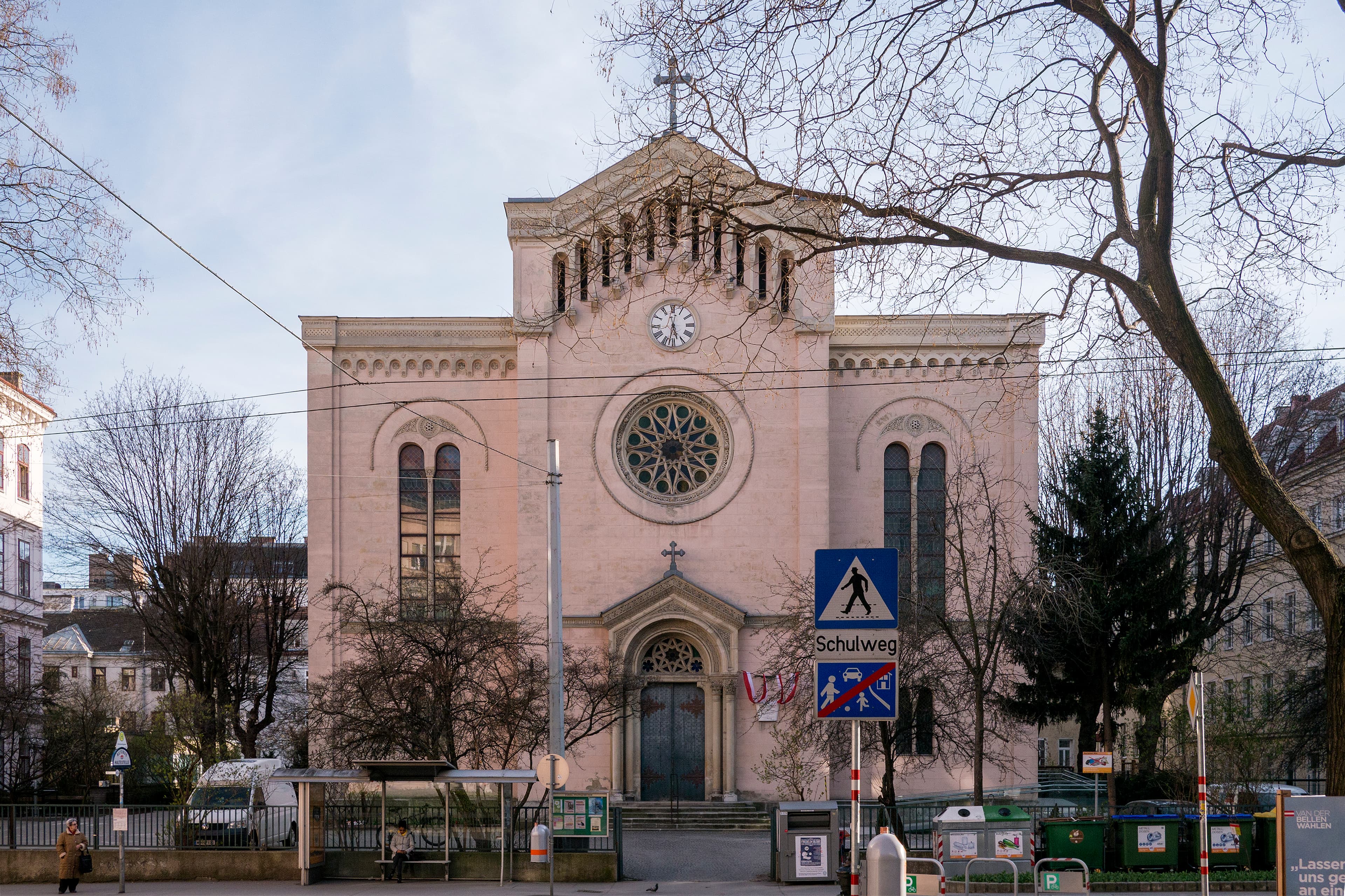 Gustavus Adolphus Church, Vienna