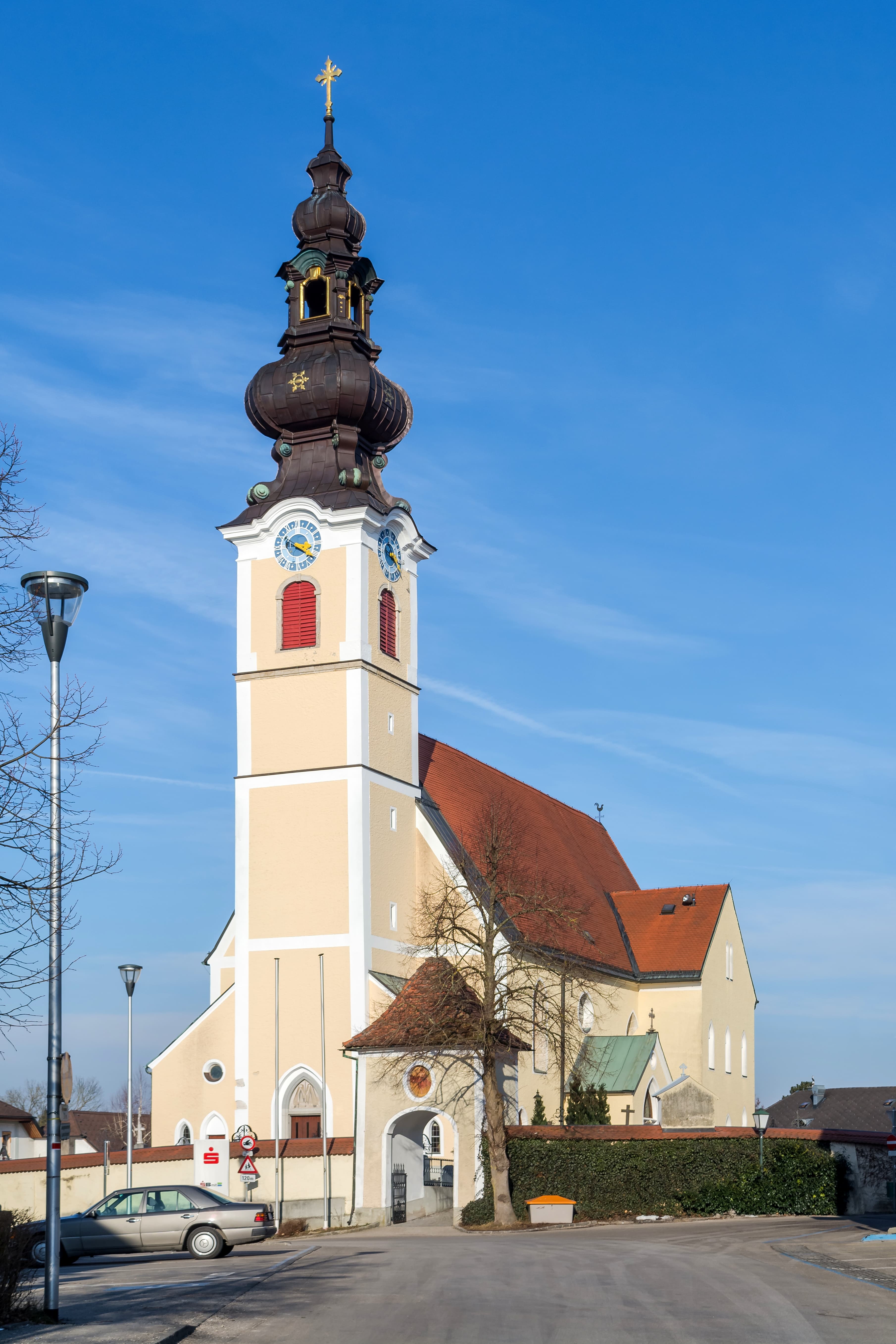 Gunskirchen Parish Church