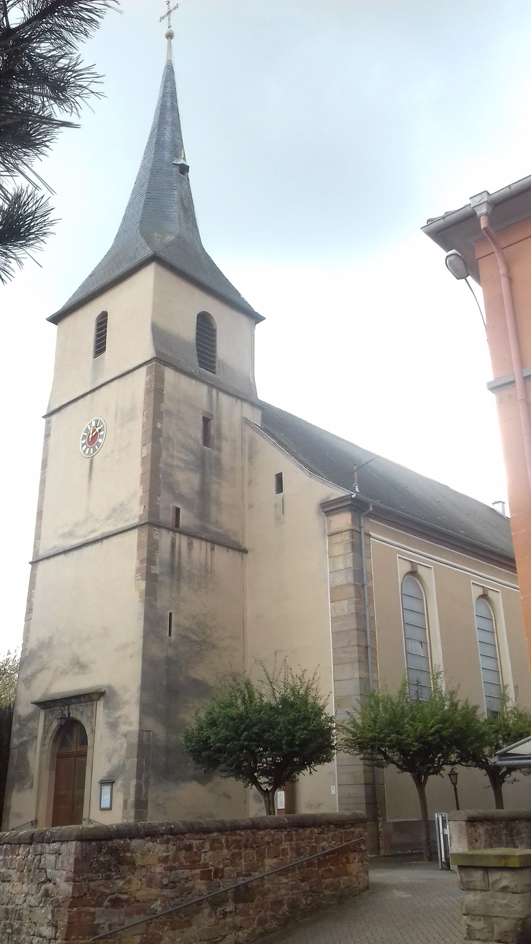 église Saint-Michel de Gunstett