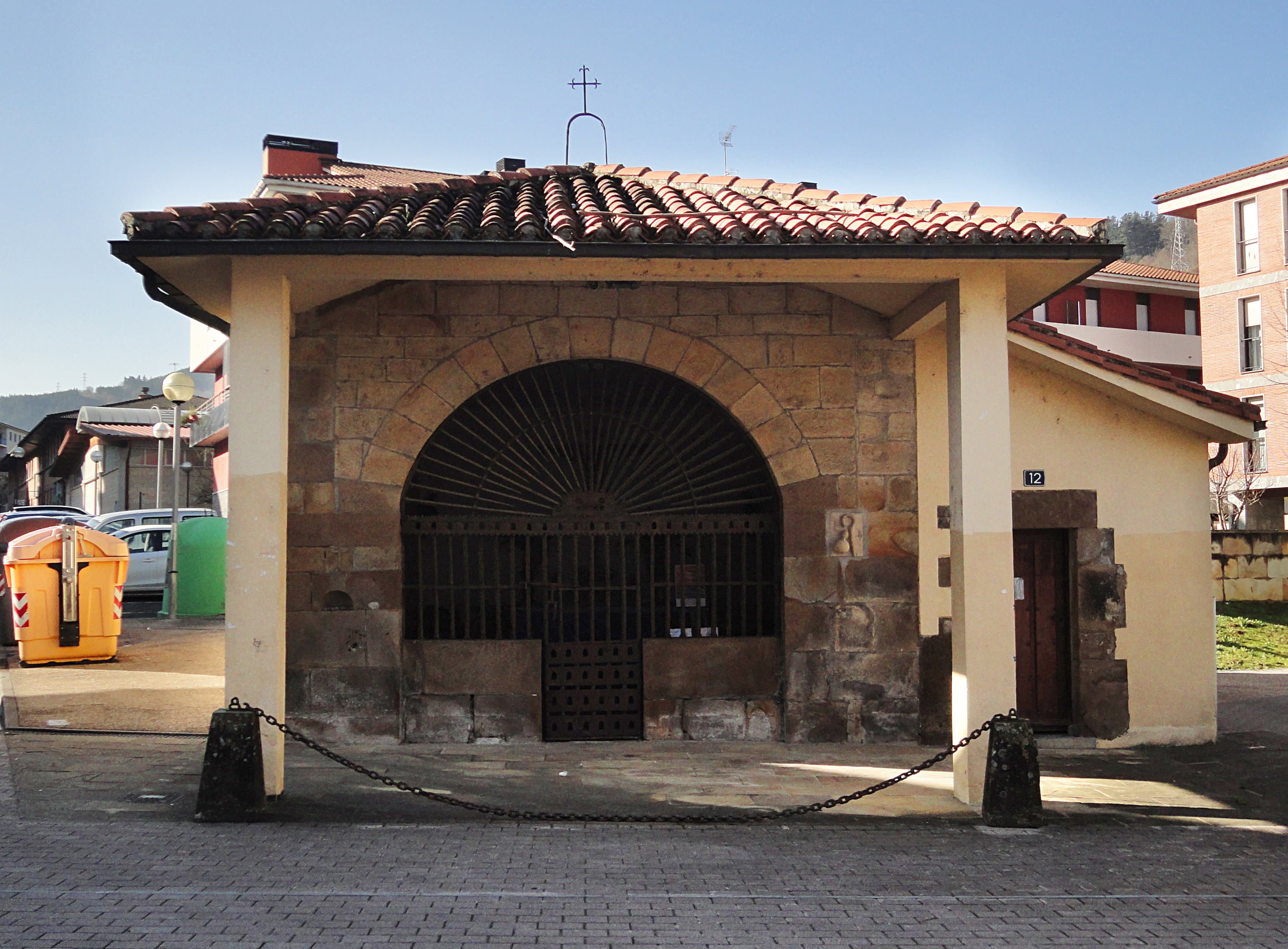 Hermitage of Gurutze Santuko