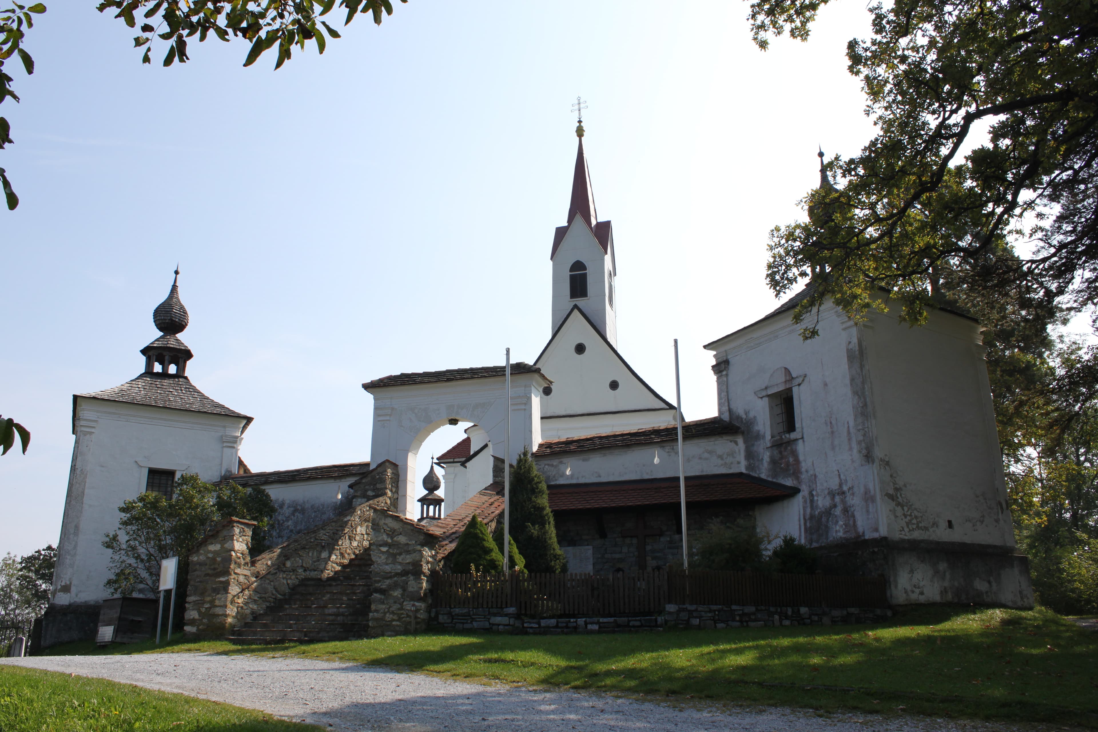Loreto Church Gutenberg an der Raabklamm