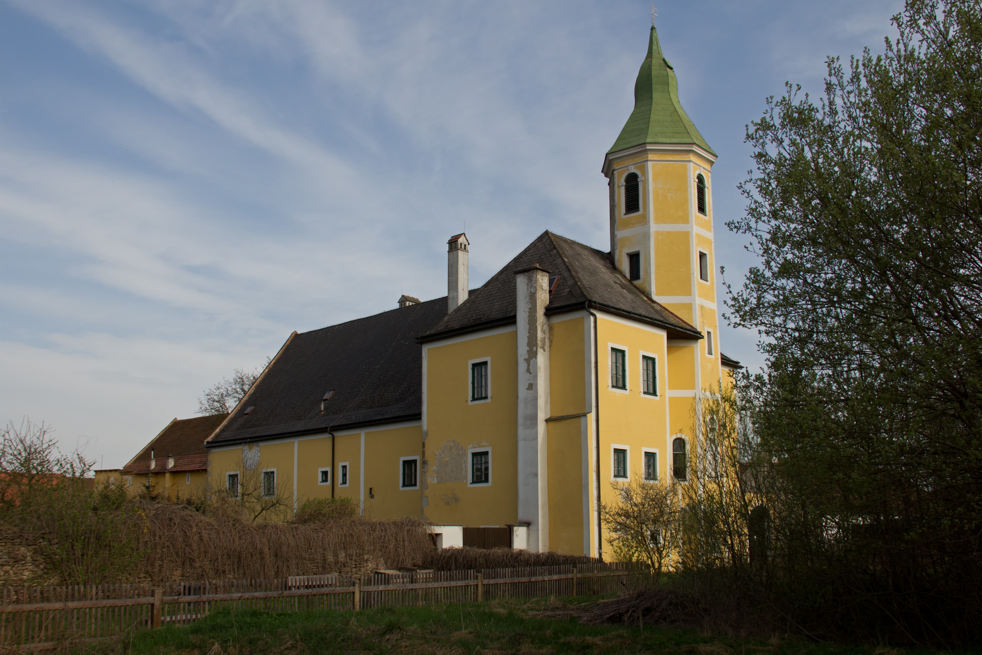 Gutshof Ratschenhof, Zwettl