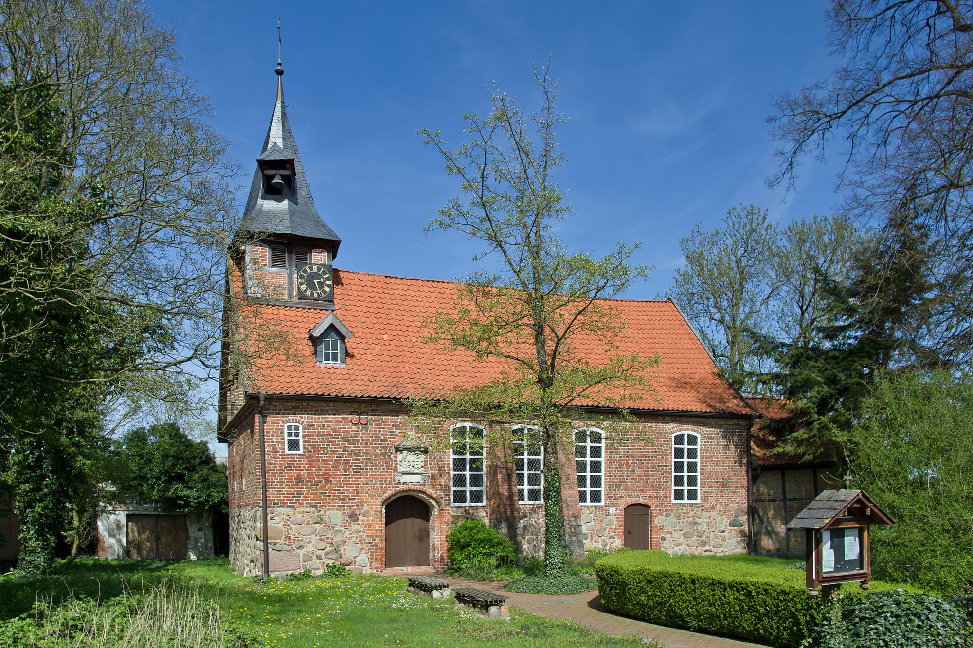 Gutskapelle Breese im Bruche
