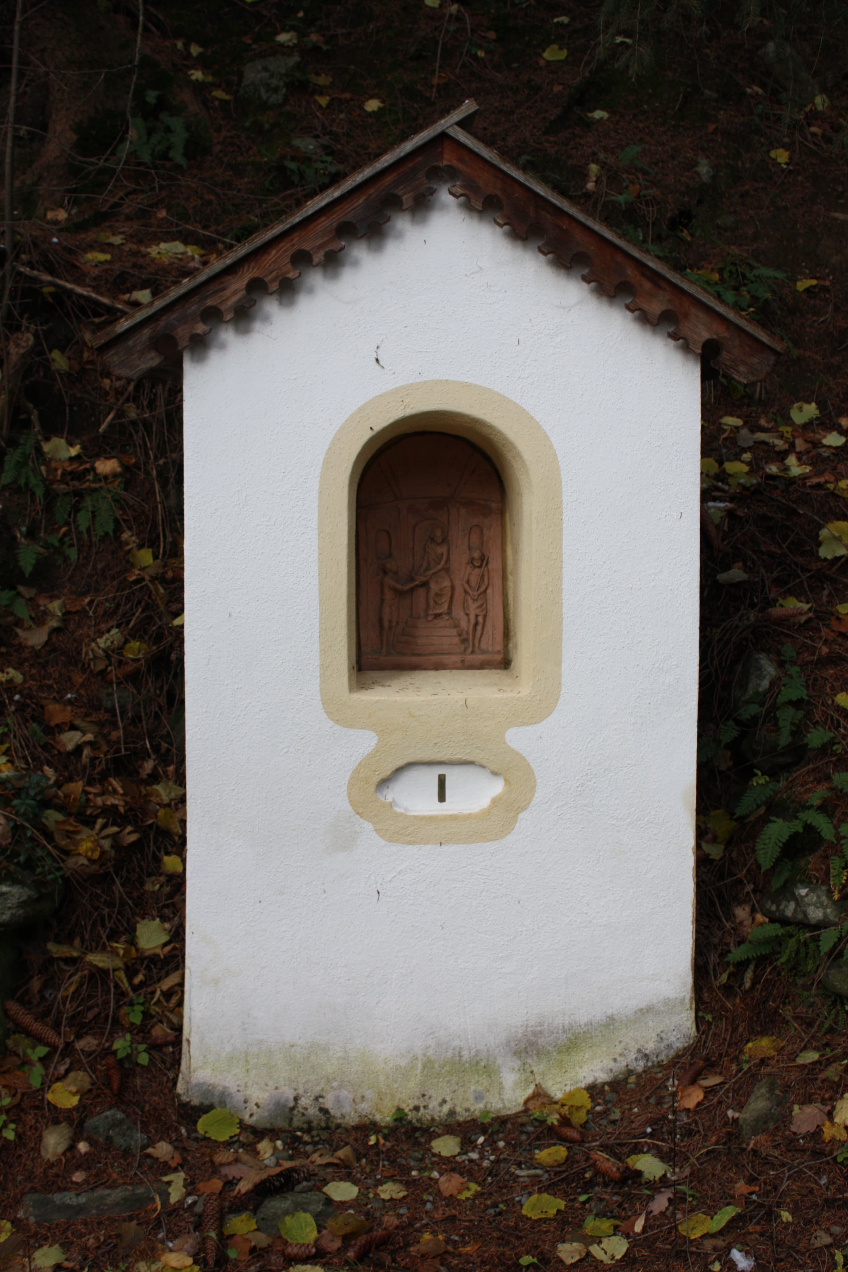 Gwabl, Kreuzwegstationen zur Wallfahrtskirche