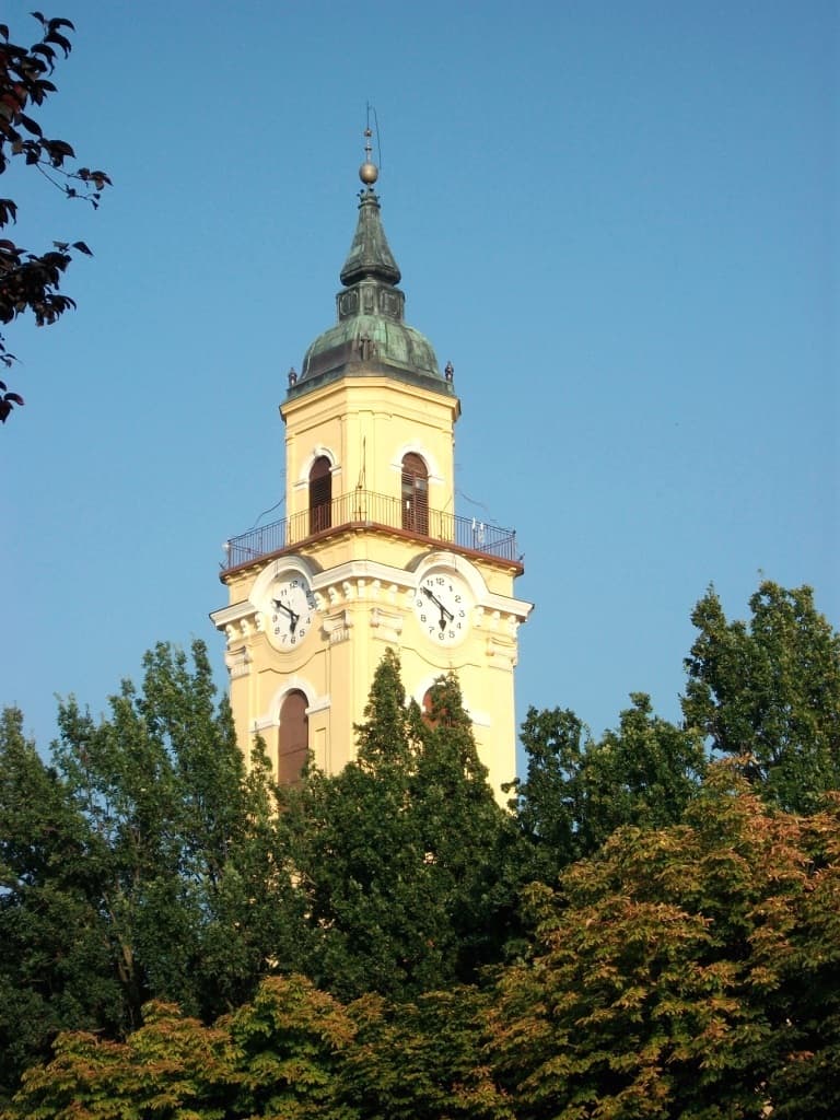 Reformed church in Gyoma