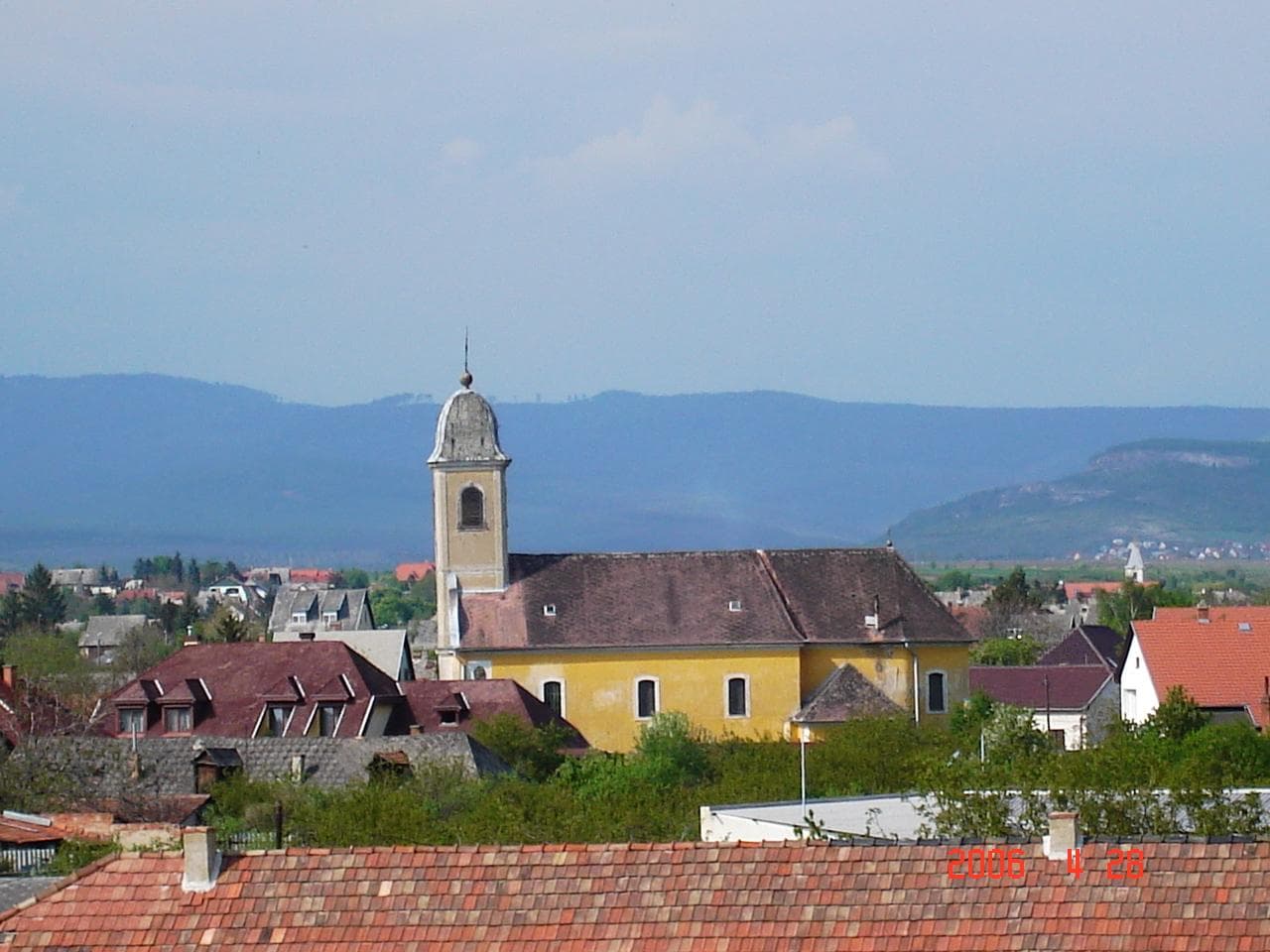 Martyrdom of Saint John the Evangelist Church in Gyöngyöspüspöki