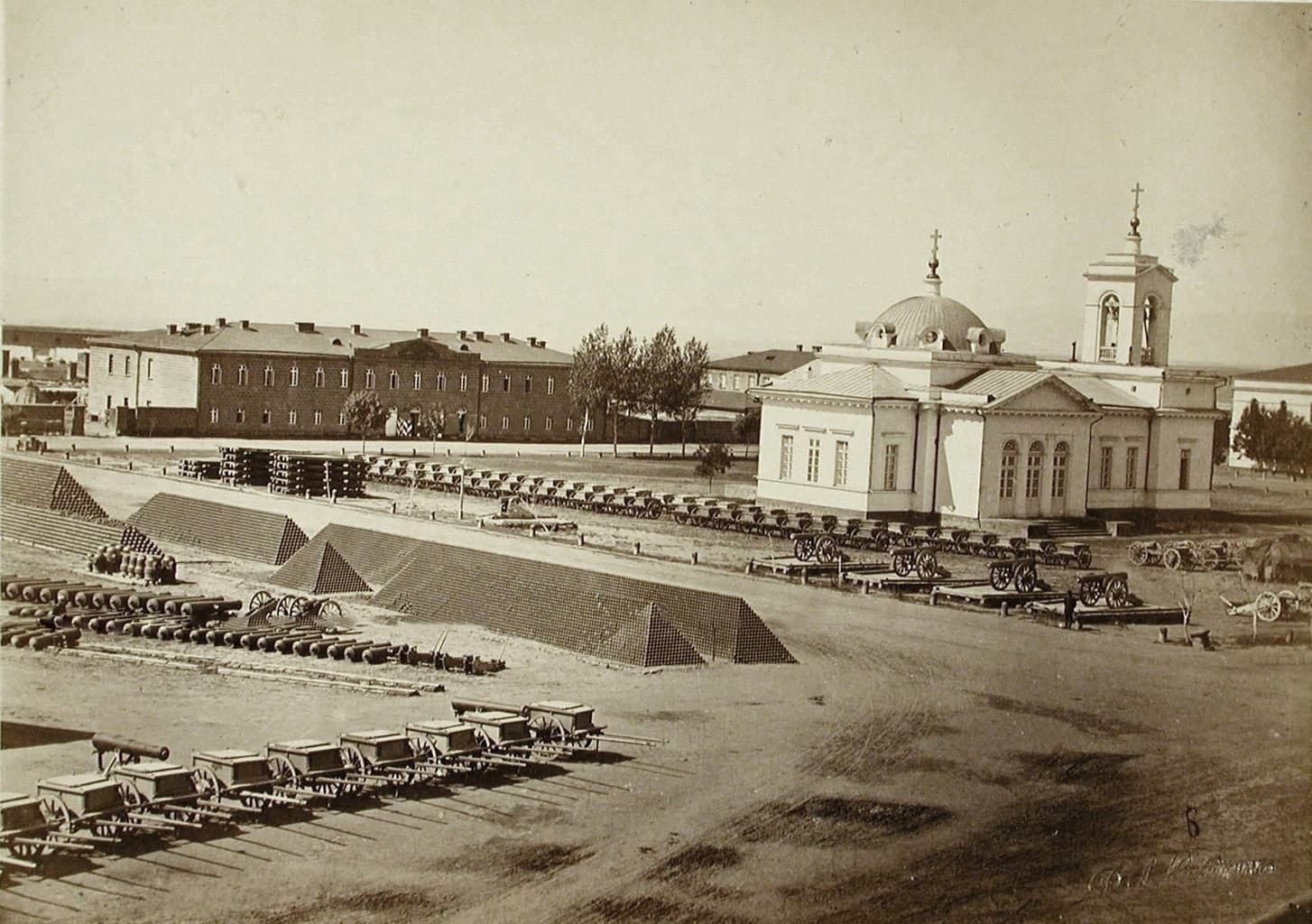 Saint Alexandra Russian Church, Gyumri