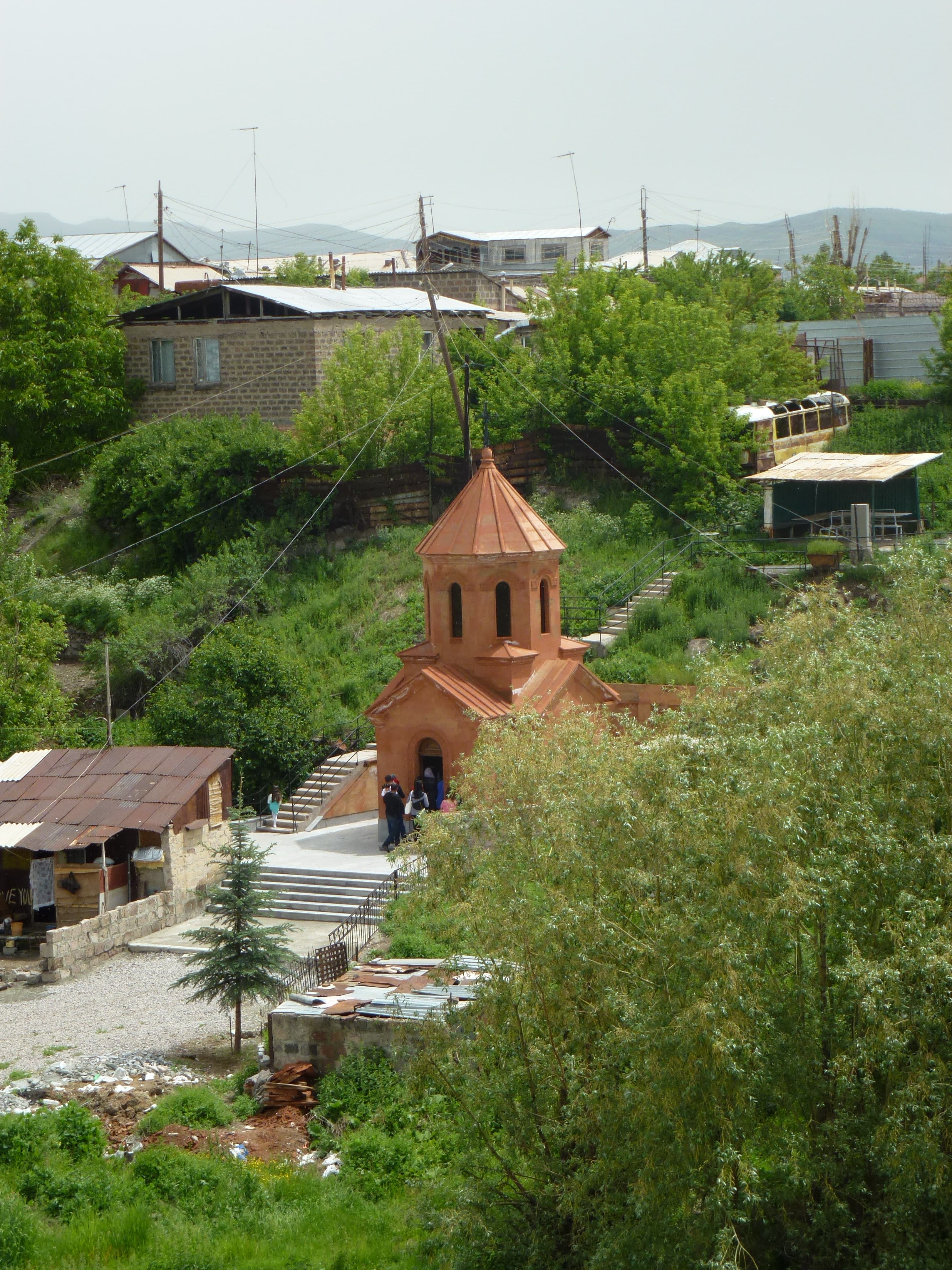 Surb Minas Chapel, Gyumri