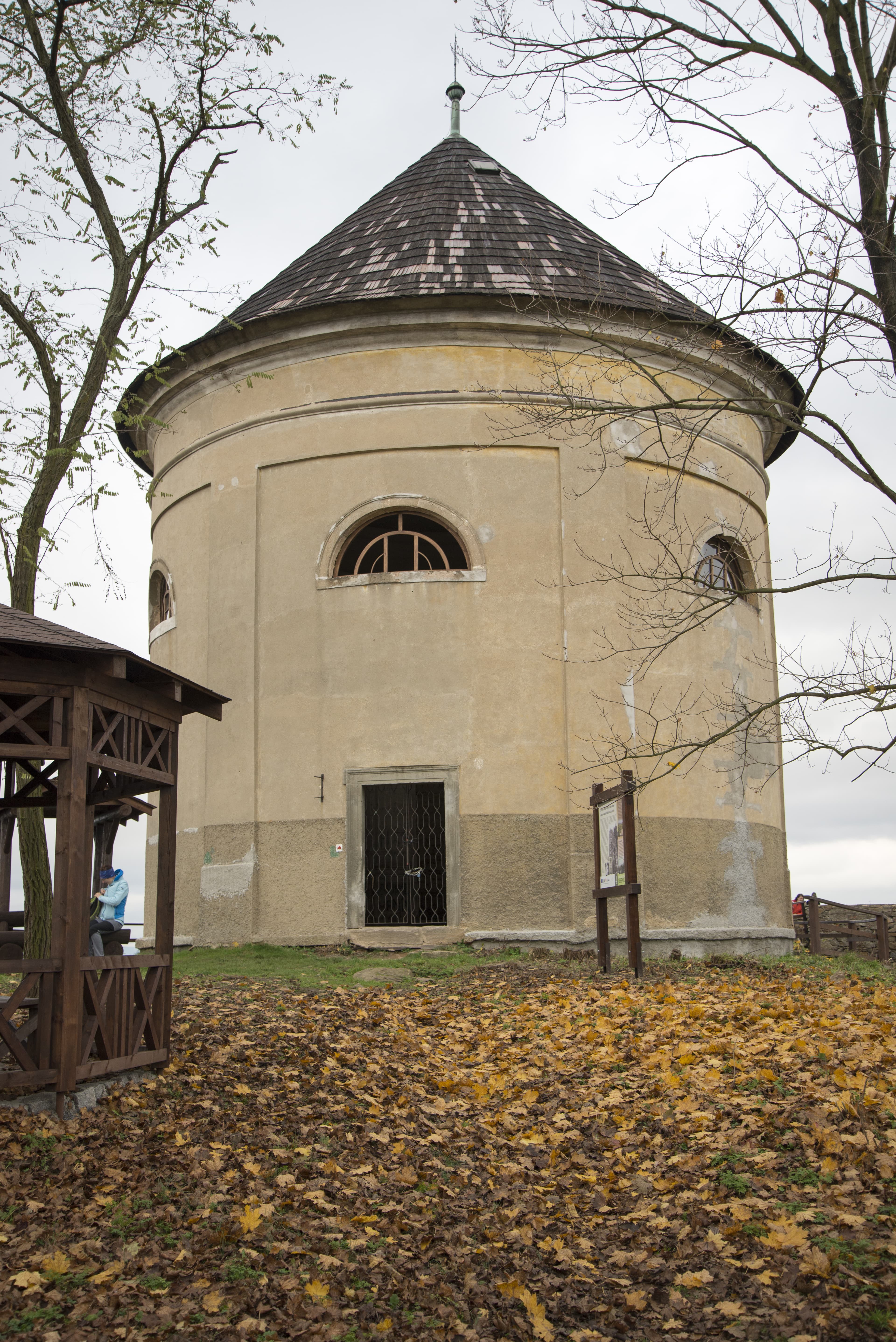 All Saints chapel in Petrohrad