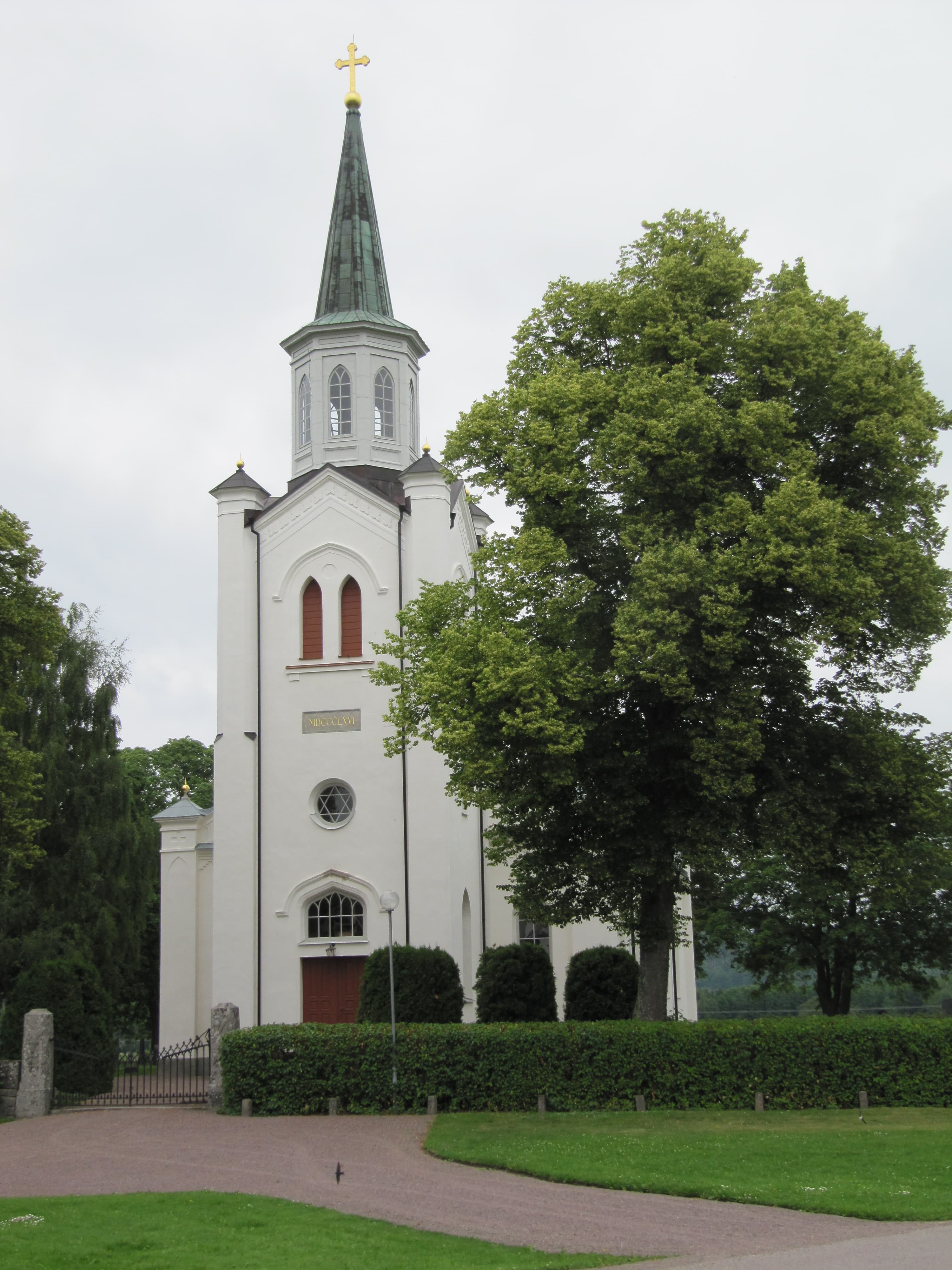 Hägerstad Church