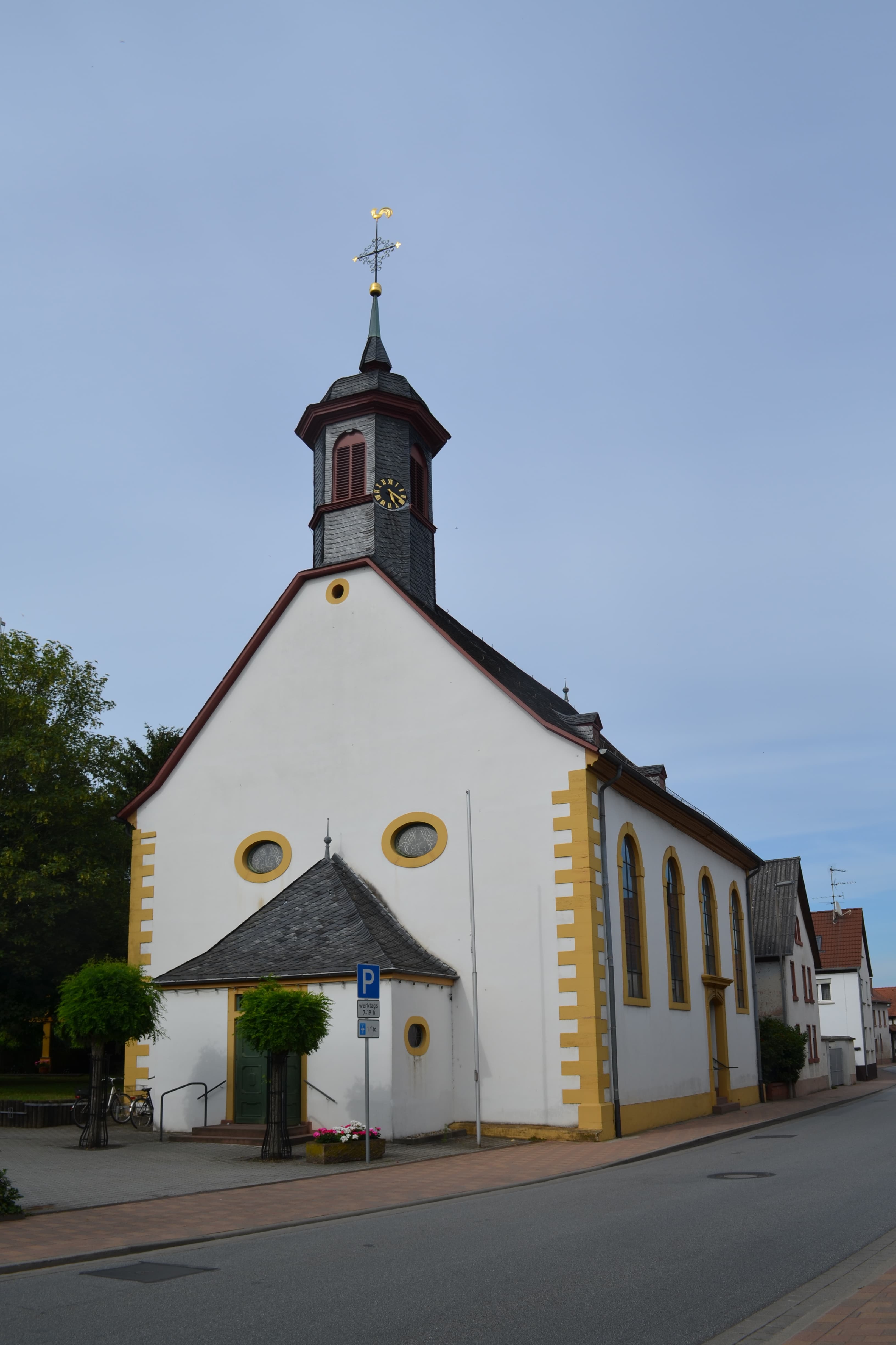 Evangelische Kirche Hähnlein (Alsbach-Hähnlein)