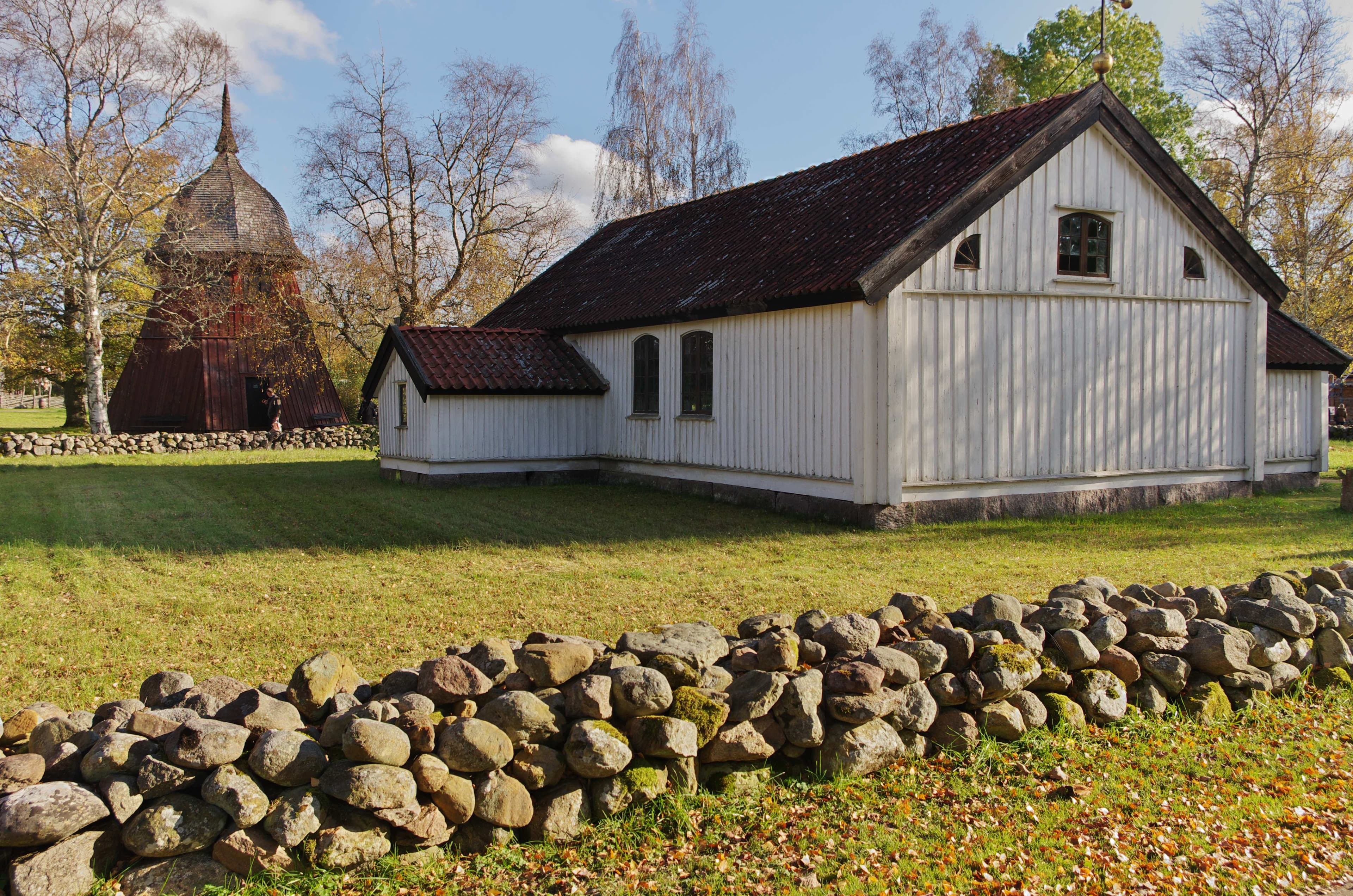 Härjevads gamla kyrka