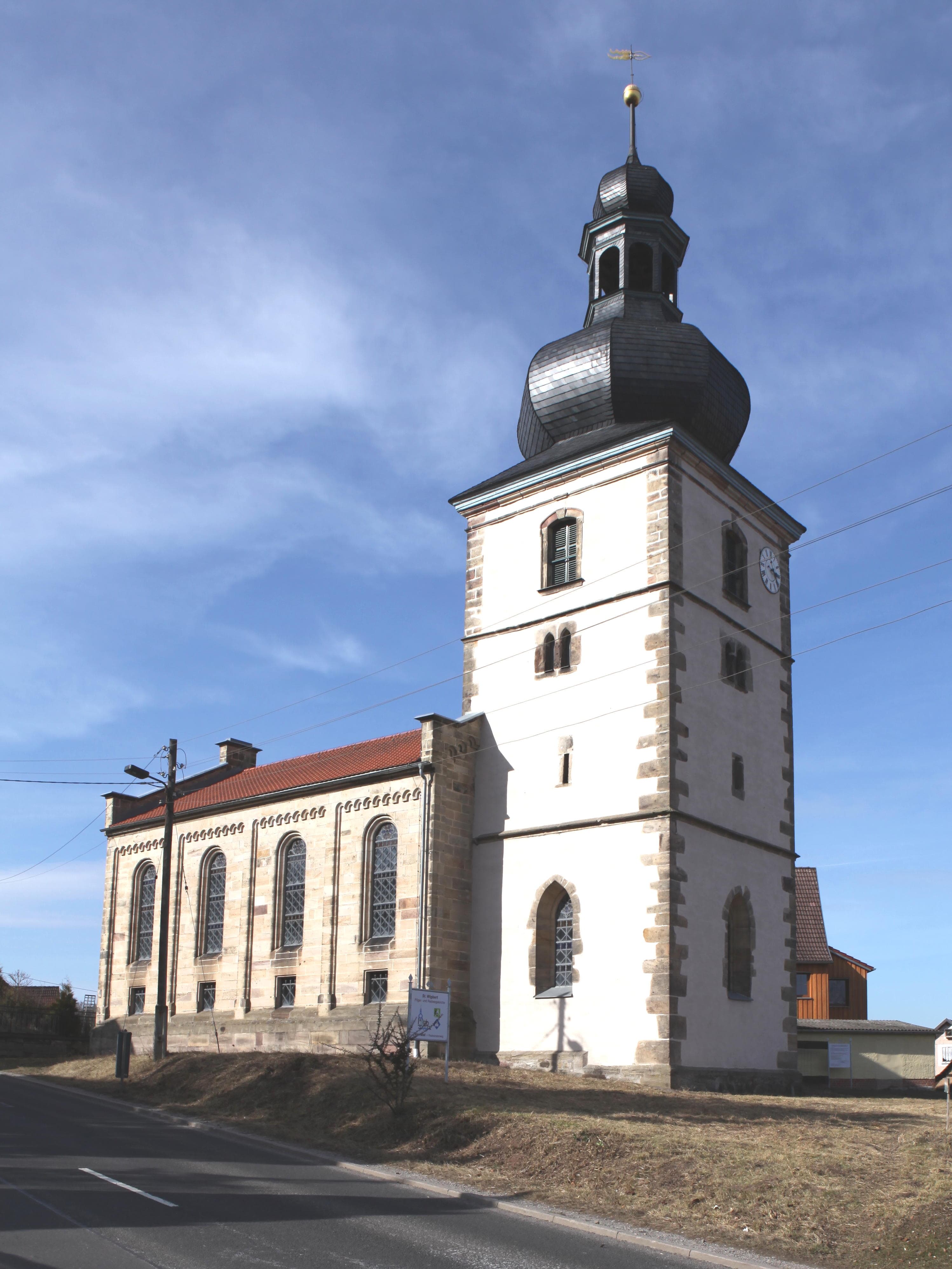 St.-Wigbert Church (Häselrieth)