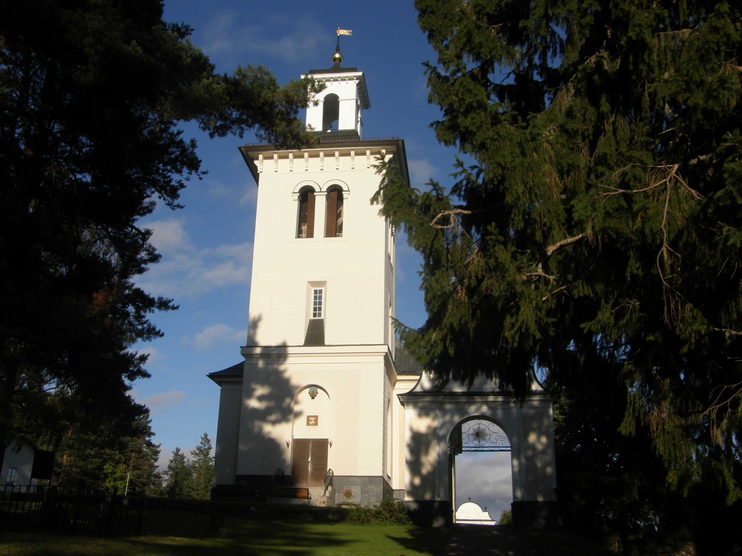 Hässjö church