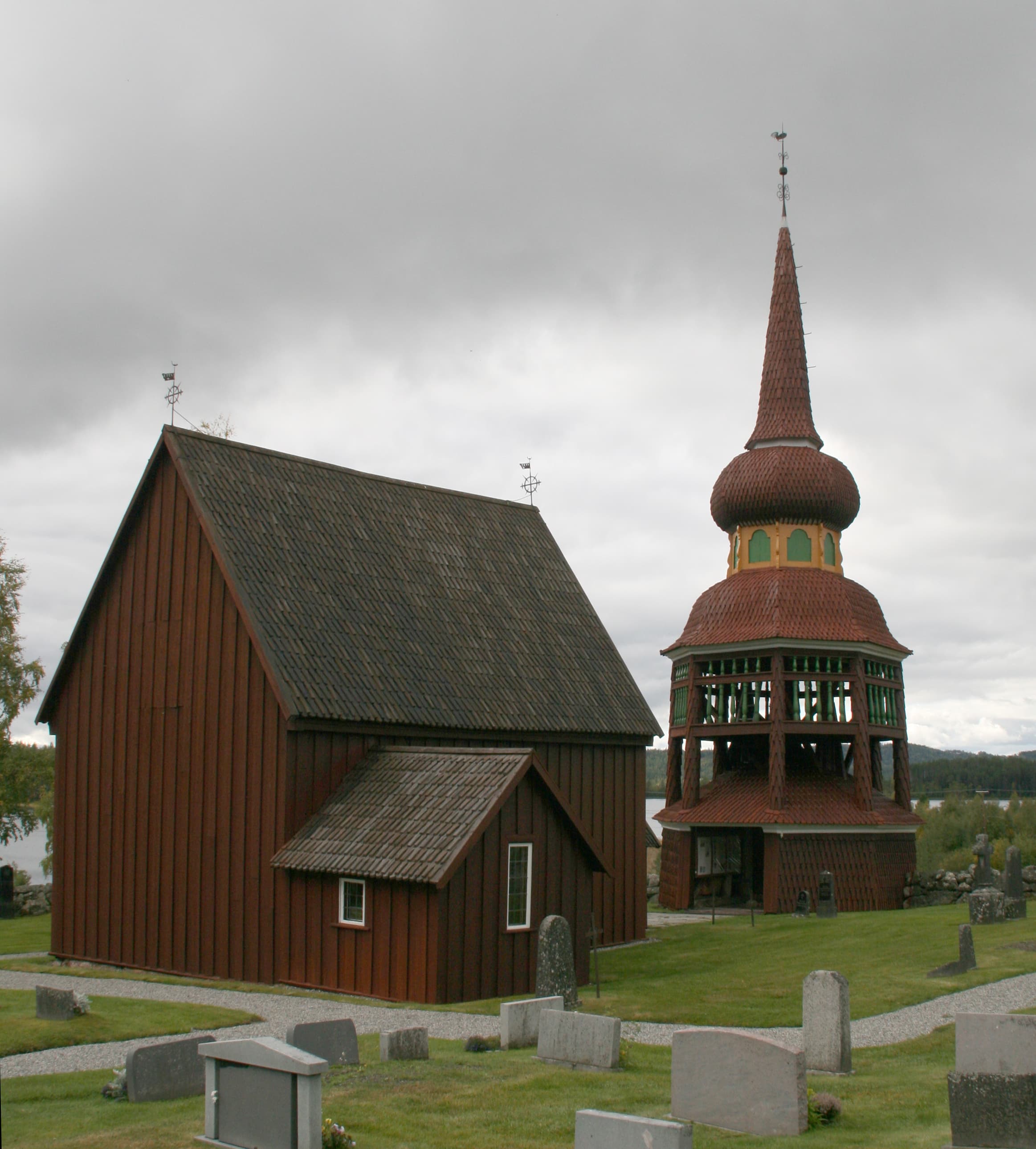 Håsjö gamla kyrka