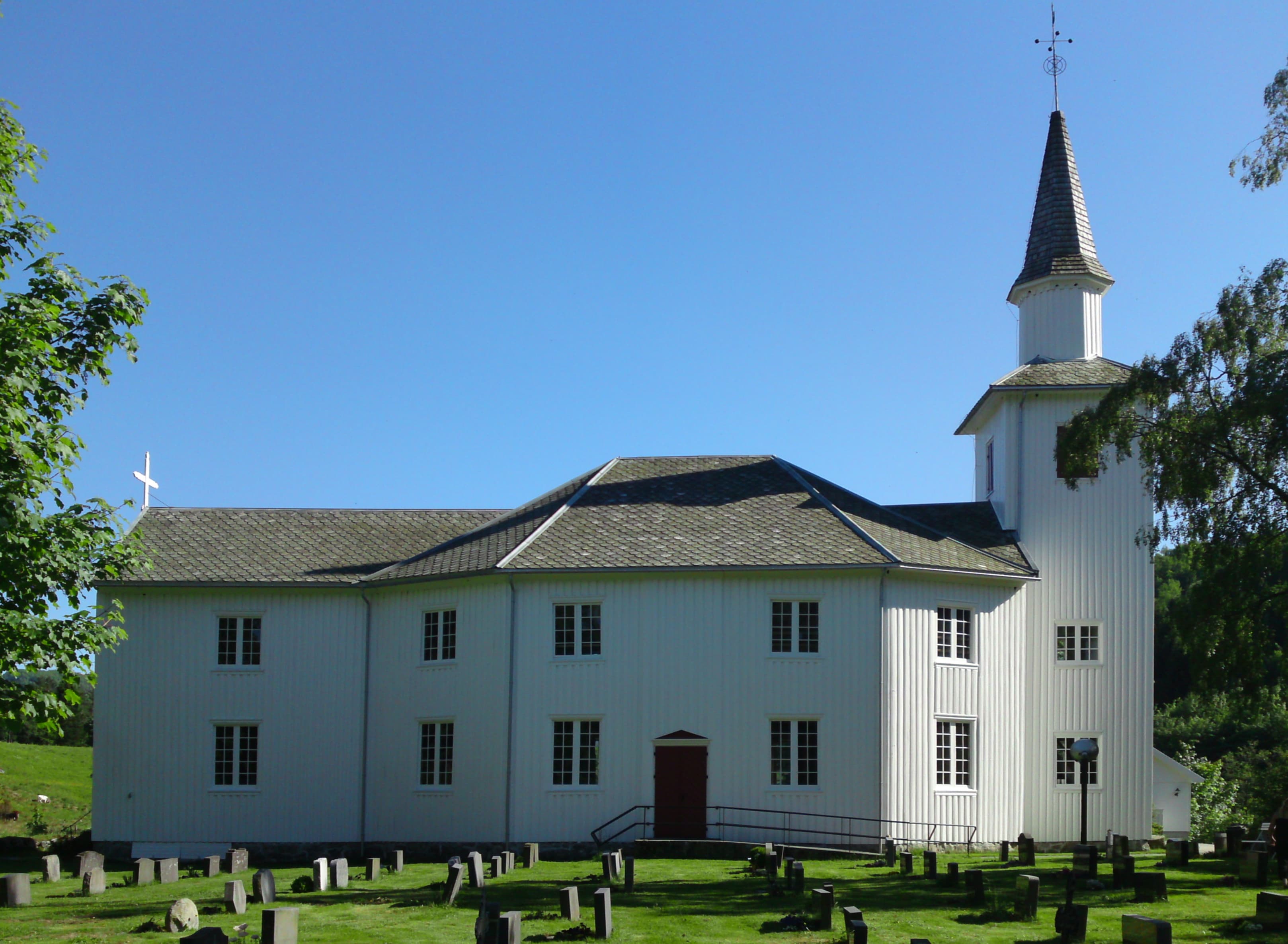 Hægebostad Church