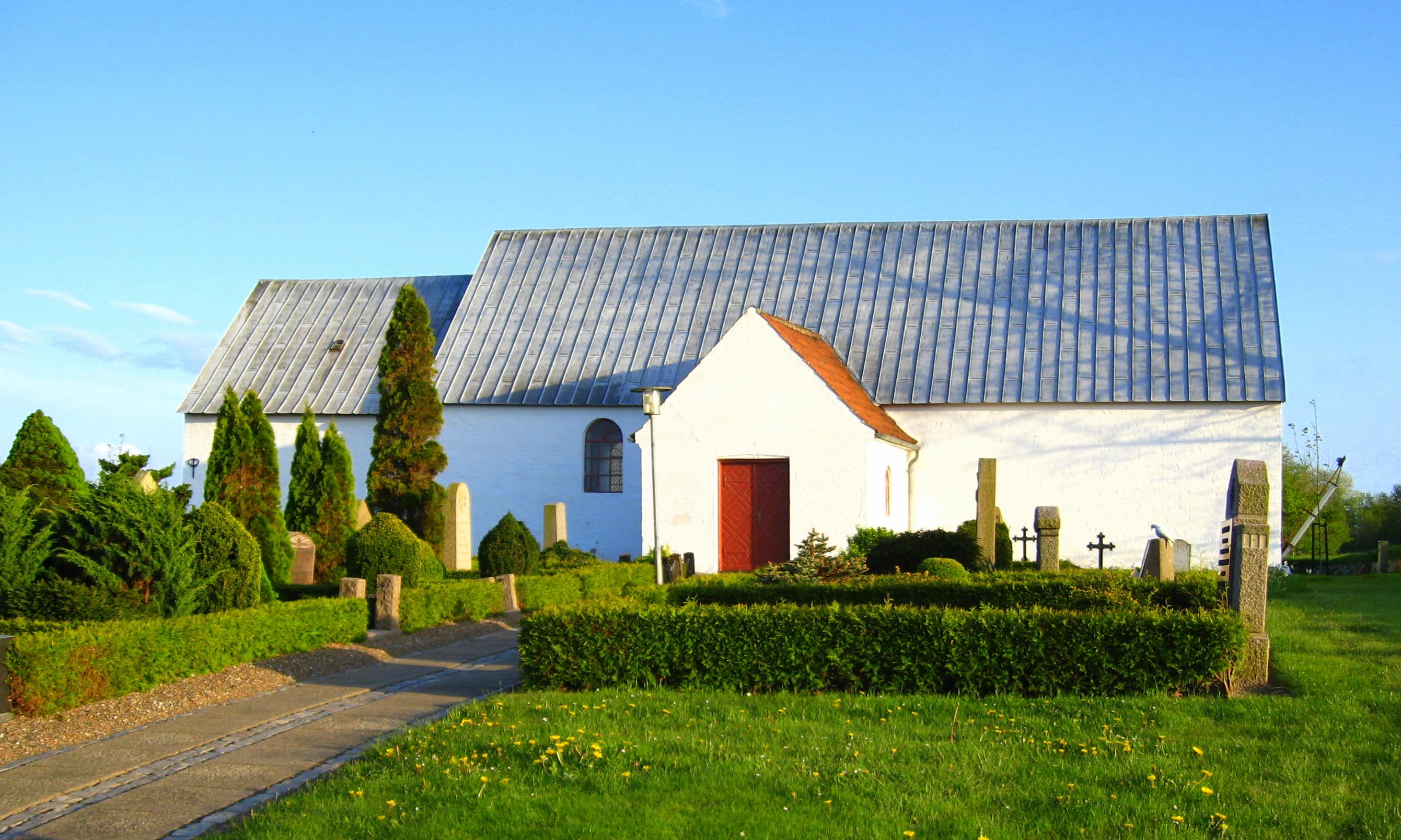 Hæstrup Church