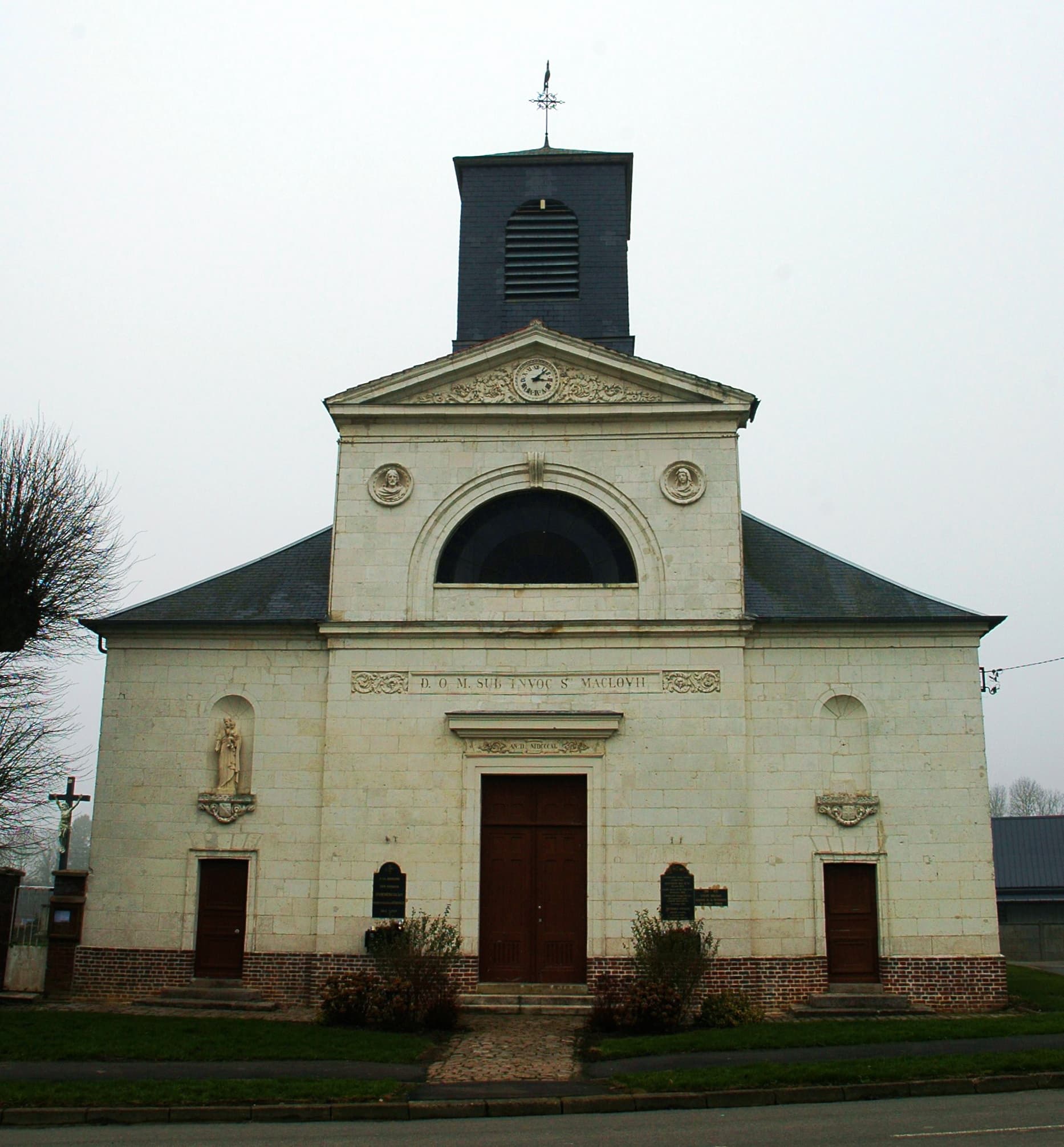 église Saint-Maclou de Hénencourt