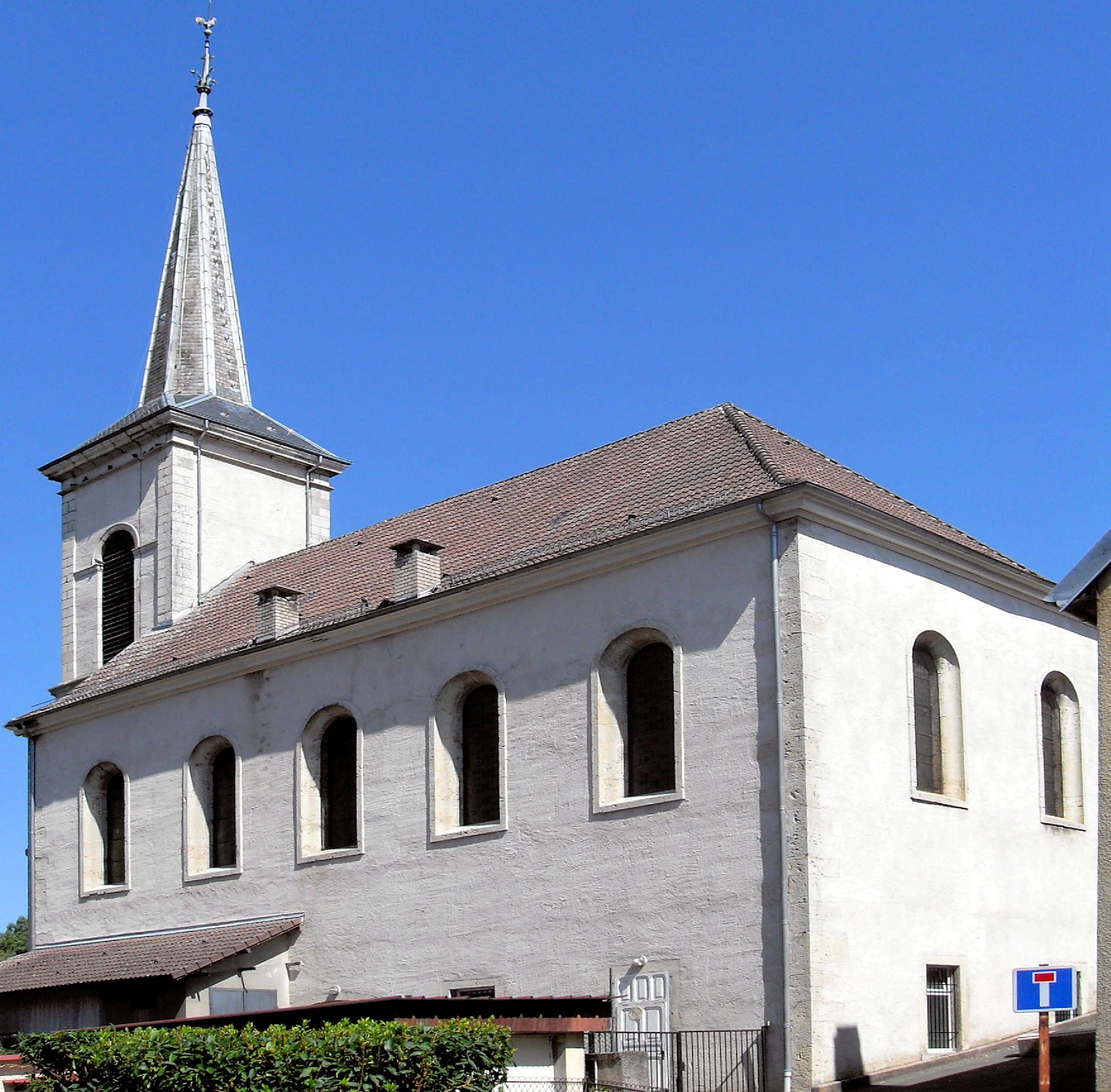 Temple d'Hérimoncourt