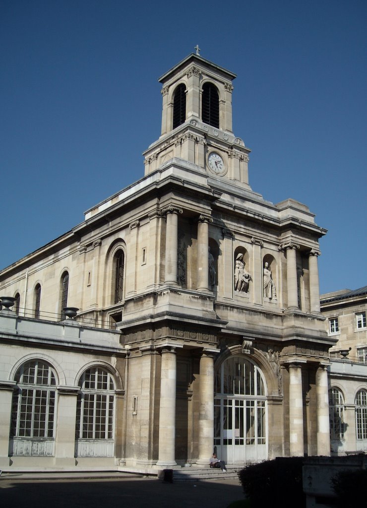 Lariboisière hospital chapel