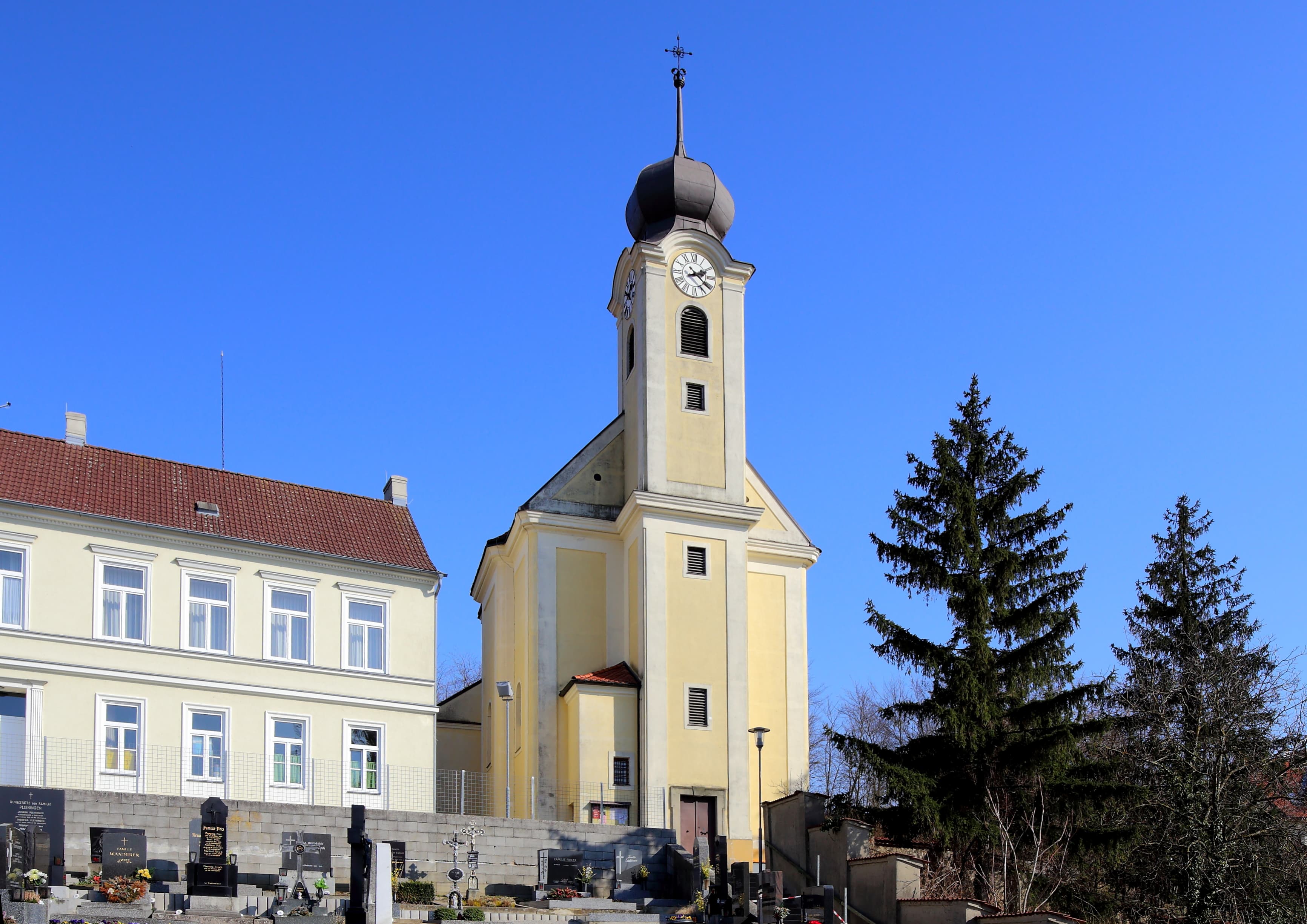 Pfarrkirche hl. Laurentius, Höbersbrunn