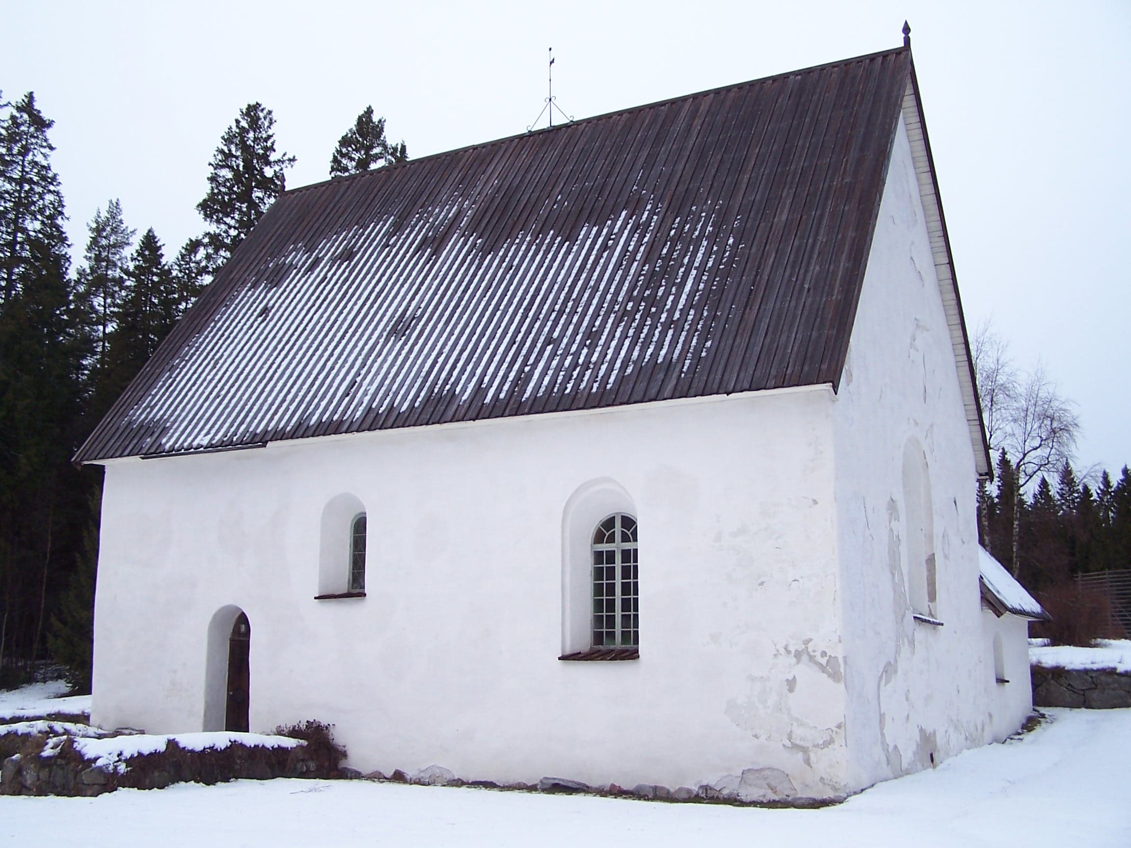 Högsjö gamla kyrka