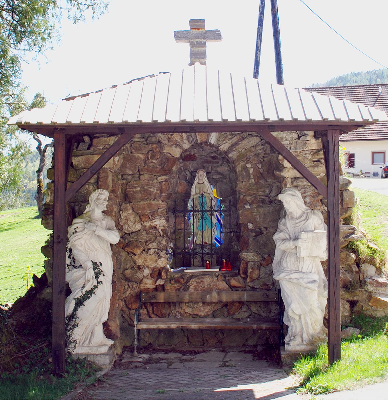 Lourdes chapel