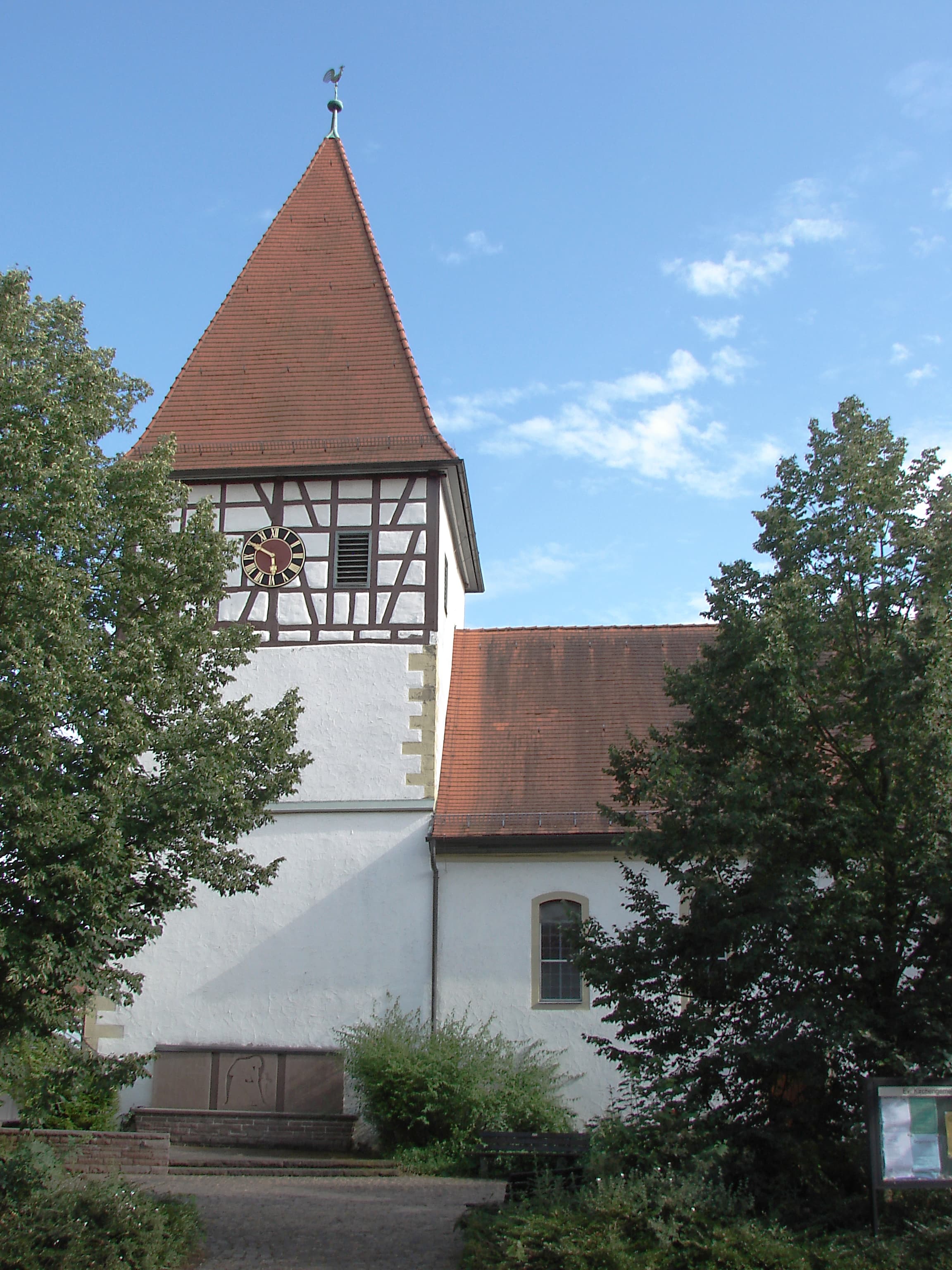 Georgskirche (Höpfigheim)