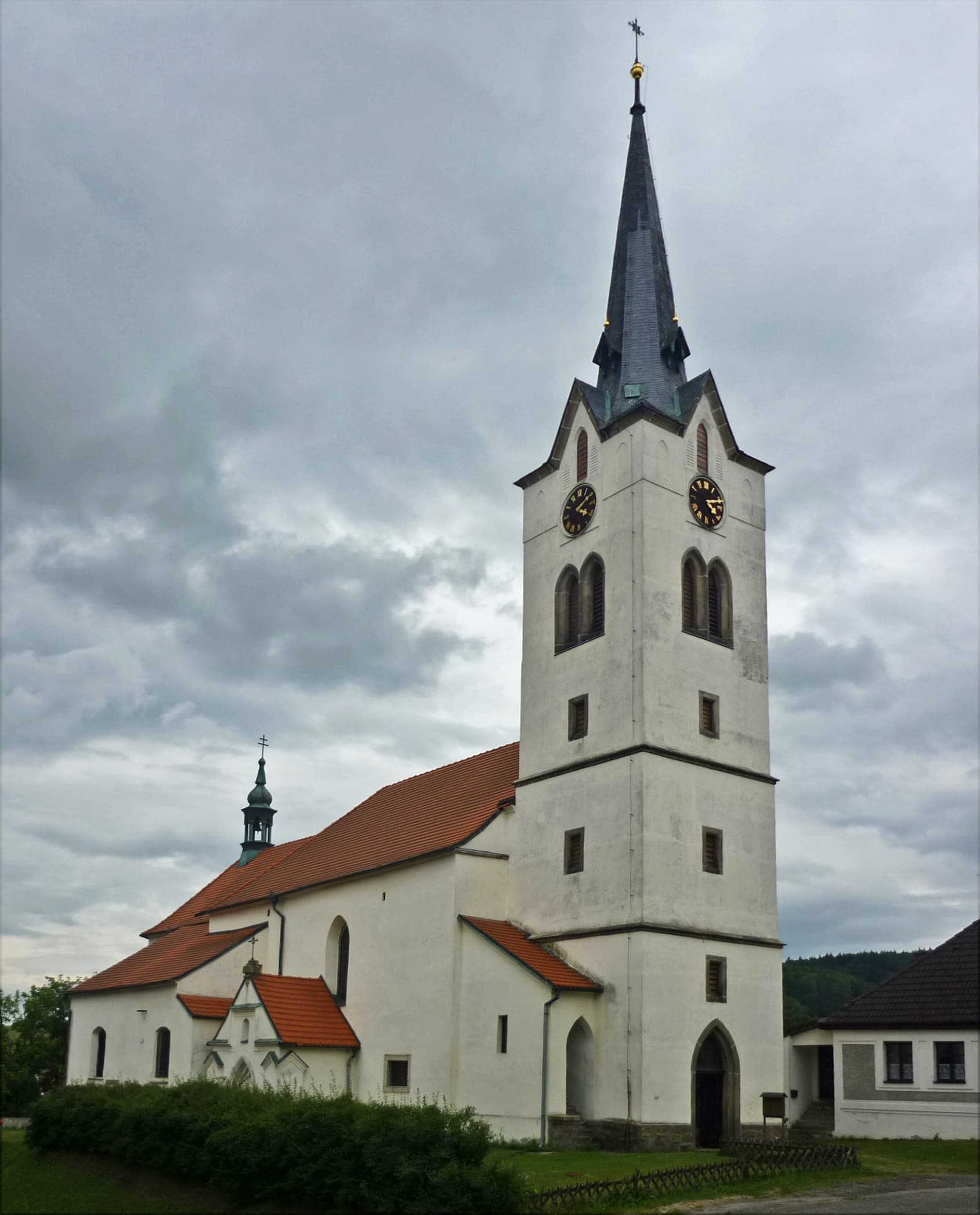Church of Saint Catherine in Hořice na Šumavě