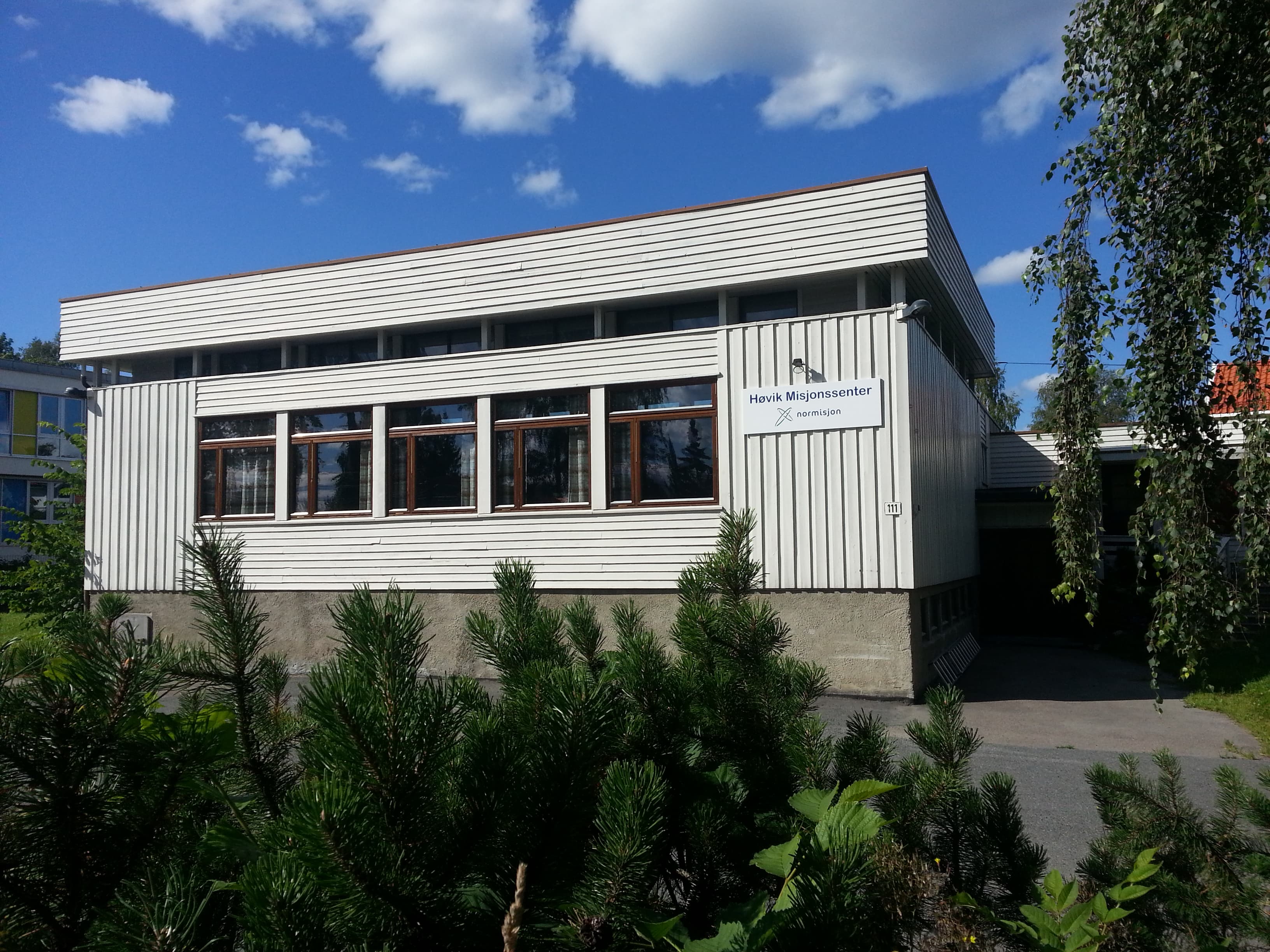 Høvik Mission centre
