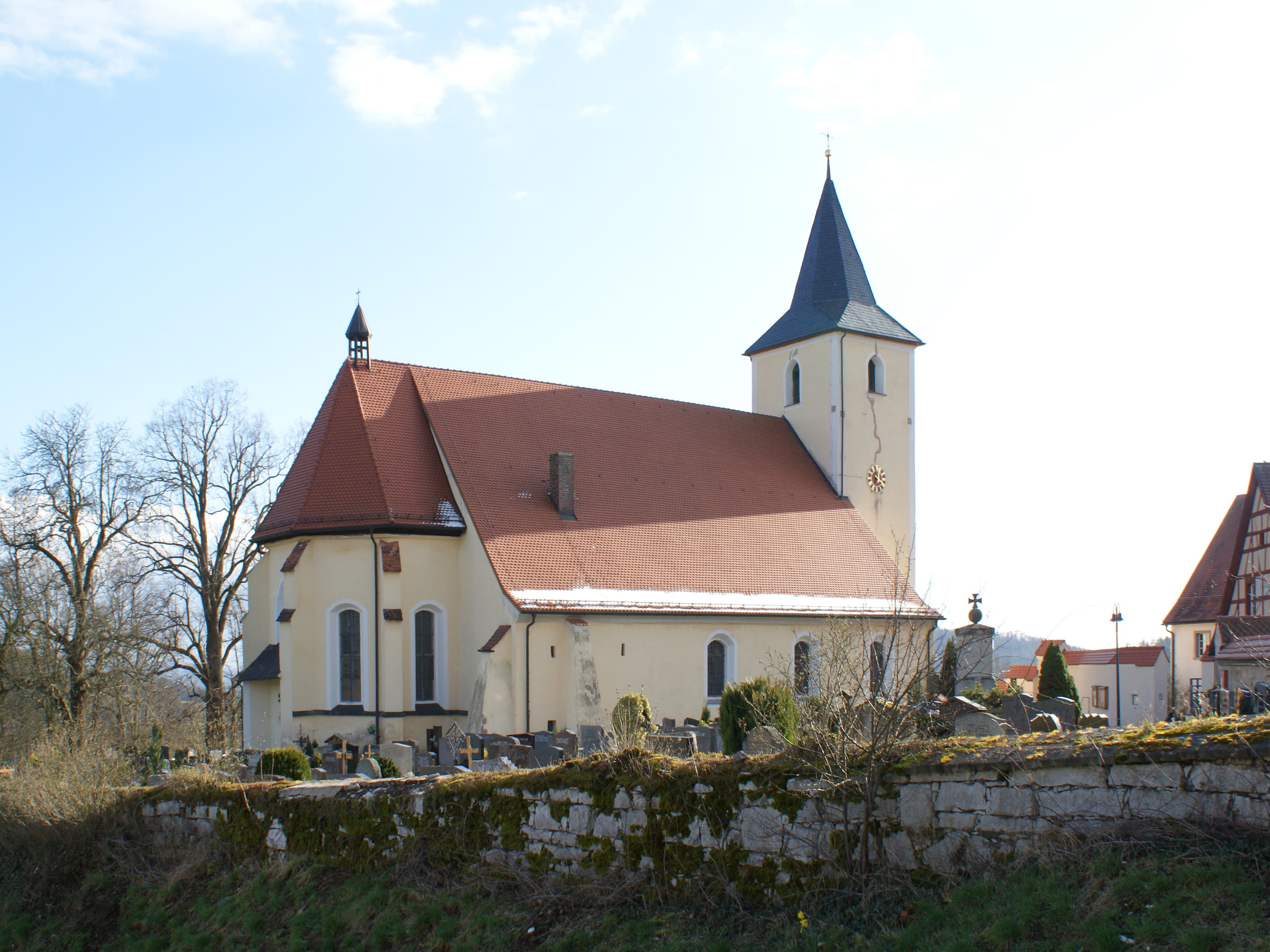 Mittlelalterliche Befunde in Simmelsdorf