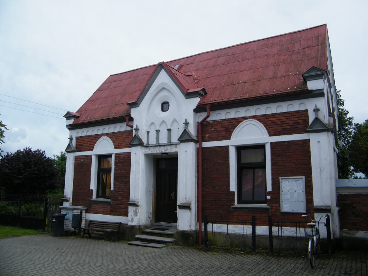 Cemetery chapel in Jiříkov