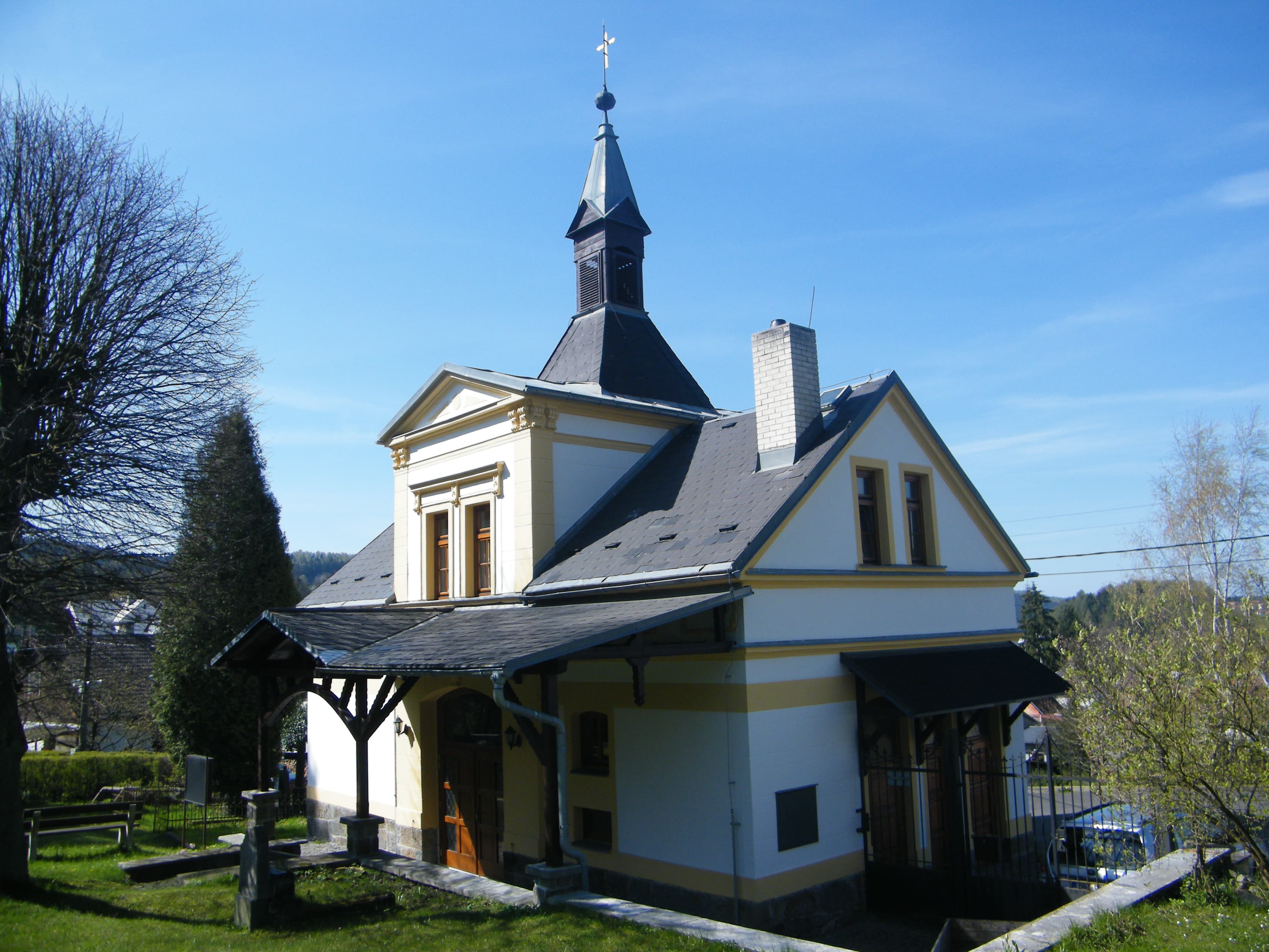 Cemetery chapel