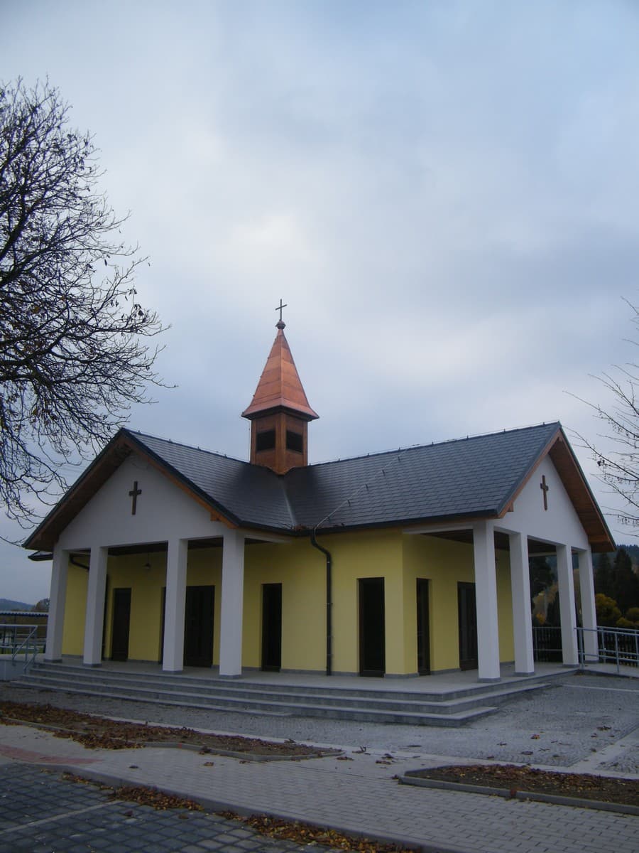 Cemetery chapel